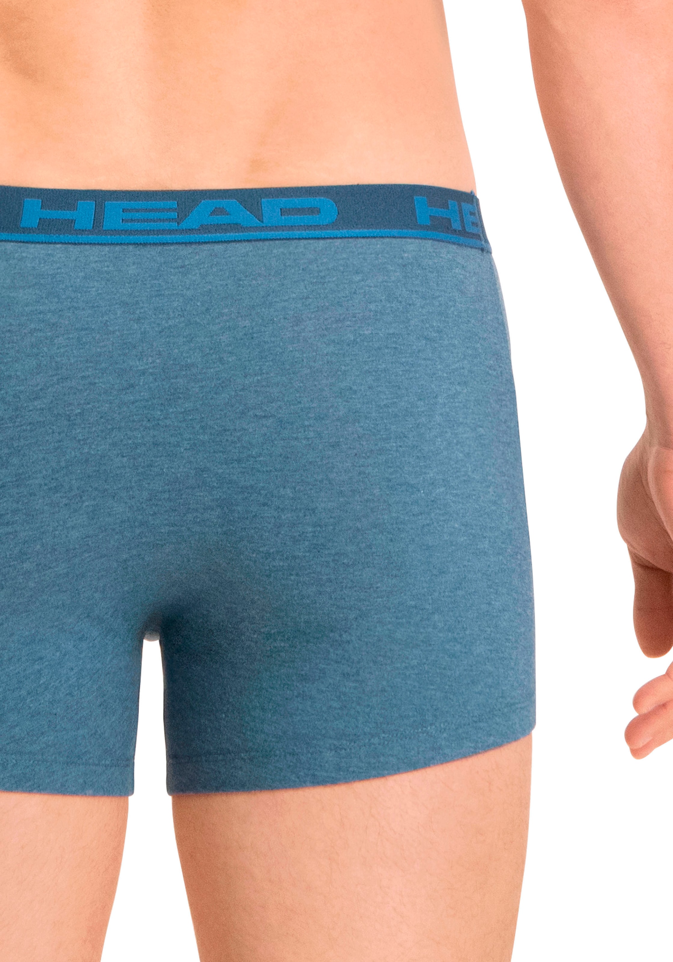 Head Boxershorts, (2er-Pack), mit elastischem Logobund