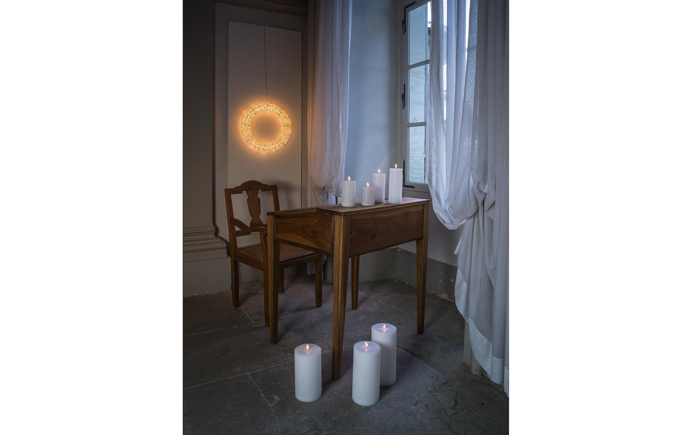 STT Dekohänger »Angel Wreath Nero 45cm«