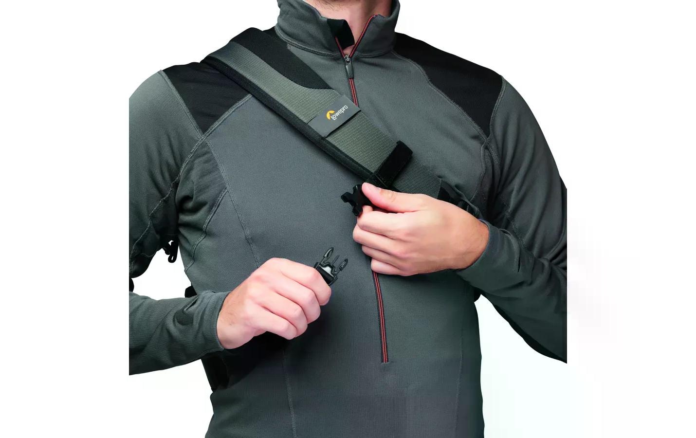 Lowepro Fotorucksack »Slingshot SL 250 AW III Grau«