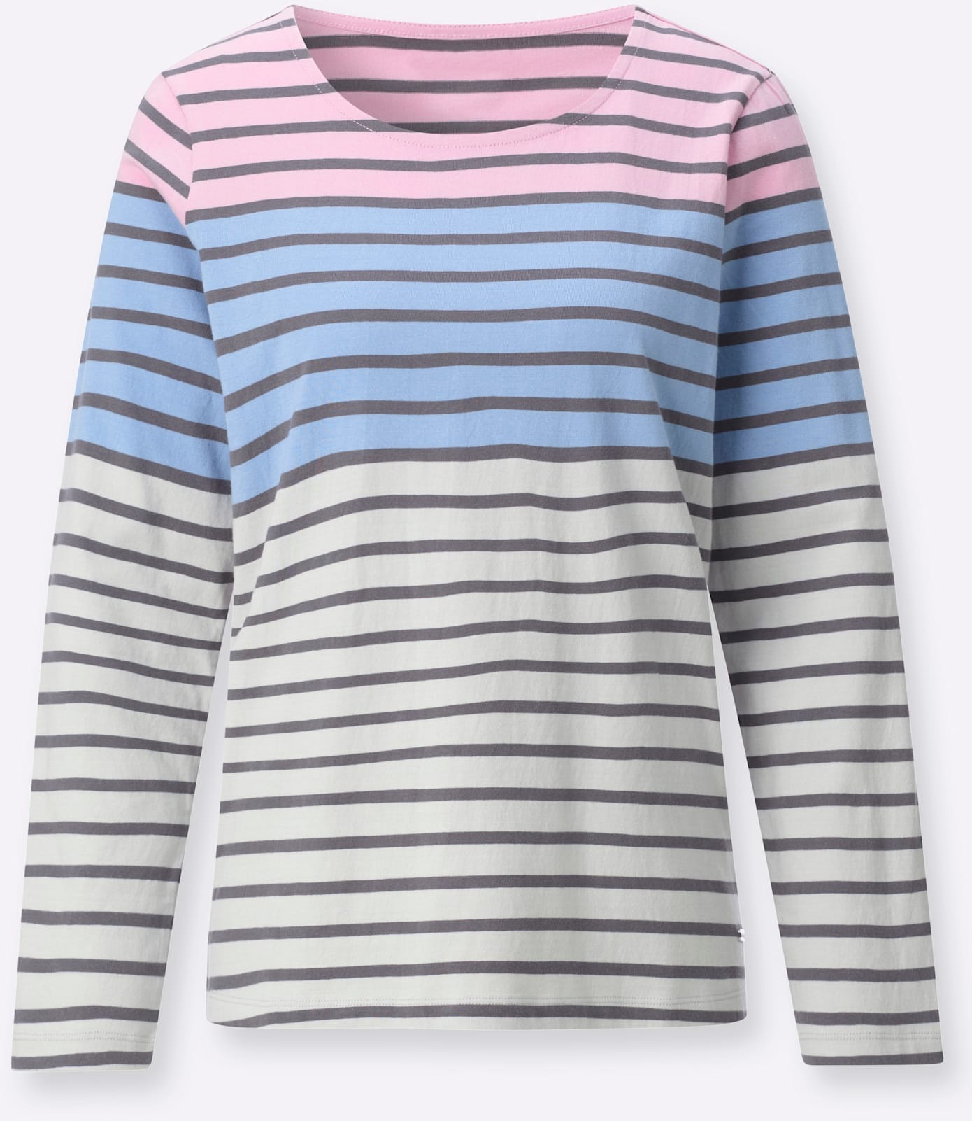 Casual Looks Print-Shirt »Druck-Shirt« 1