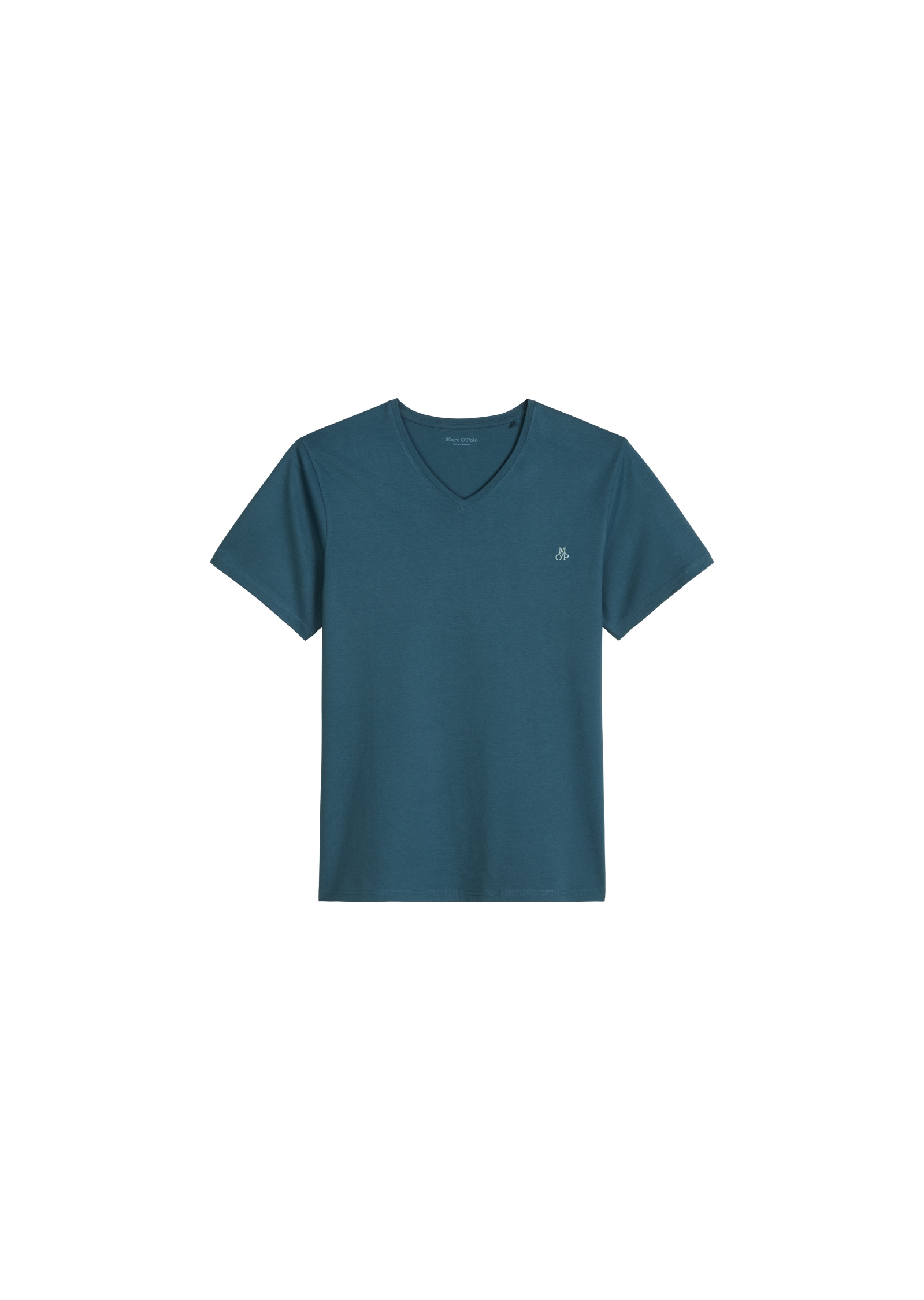 Marc O'Polo Haut de pyjama »Mix N Match Cotton« mit V-Neck und kurzem Arm