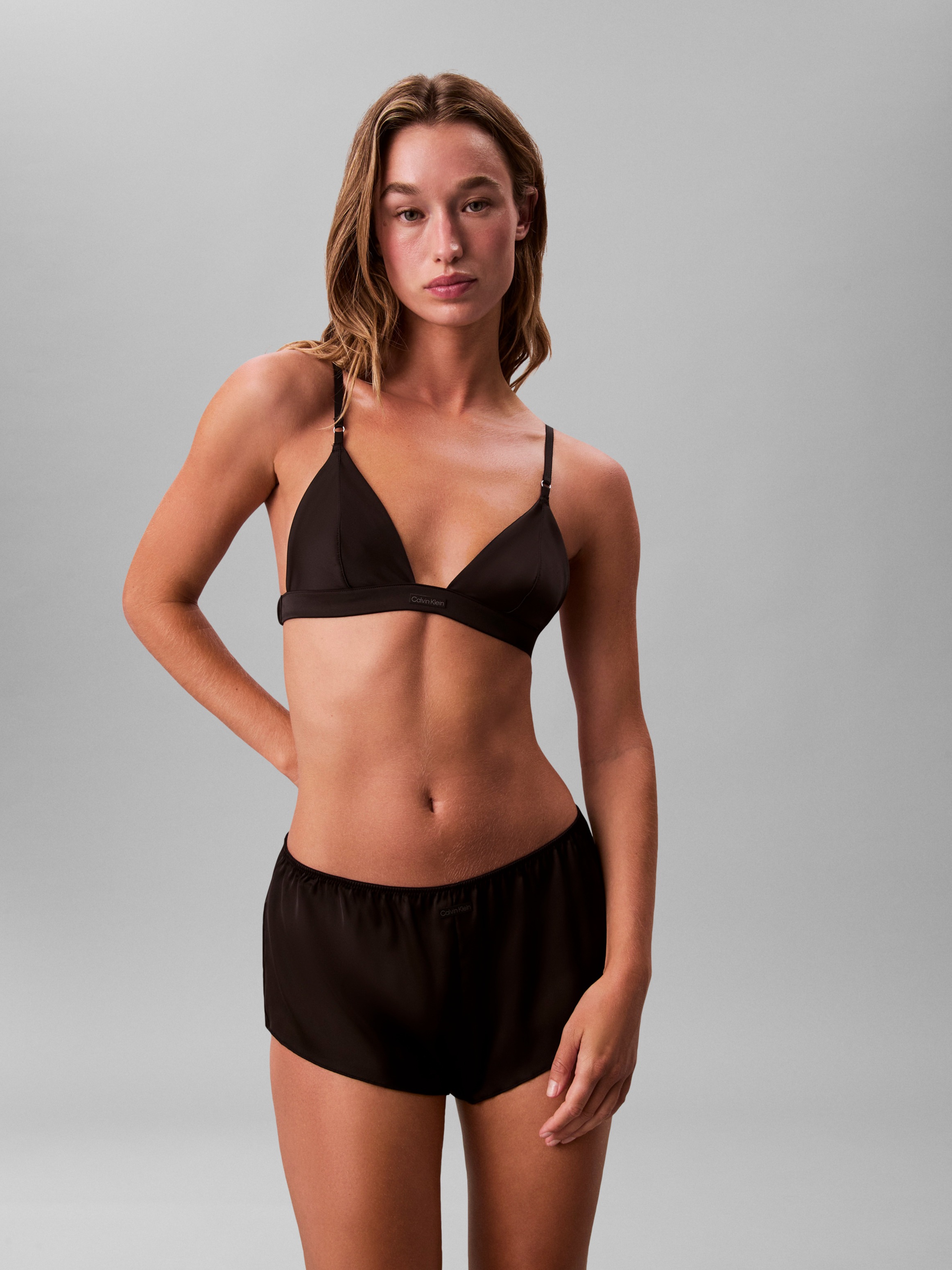Image of Calvin Klein Underwear Triangel-BH Körpernahe Passform mit elastischem Bund