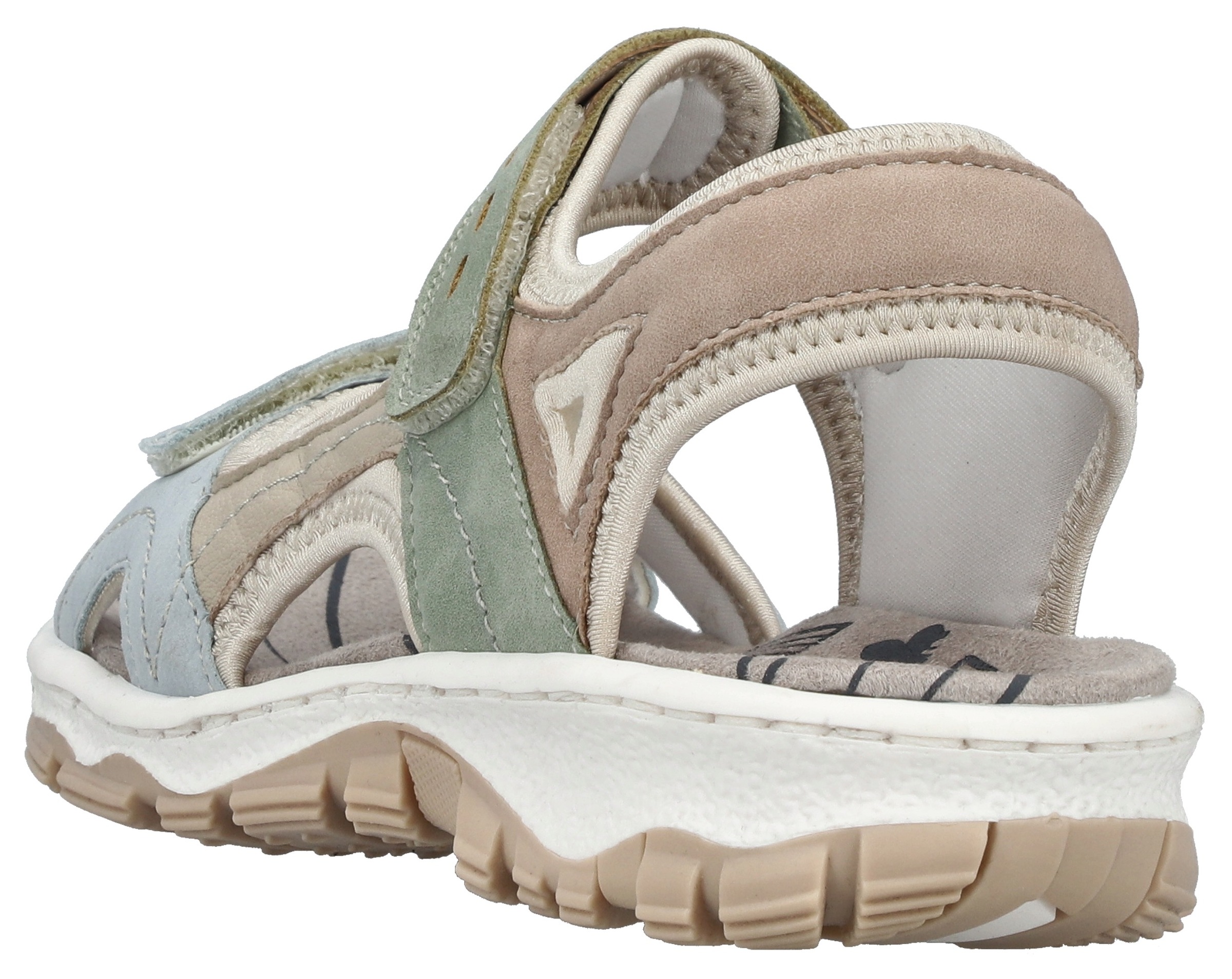 Rieker Sandale  Chaussure d'été, sandale, sandale outdoor avec velcro