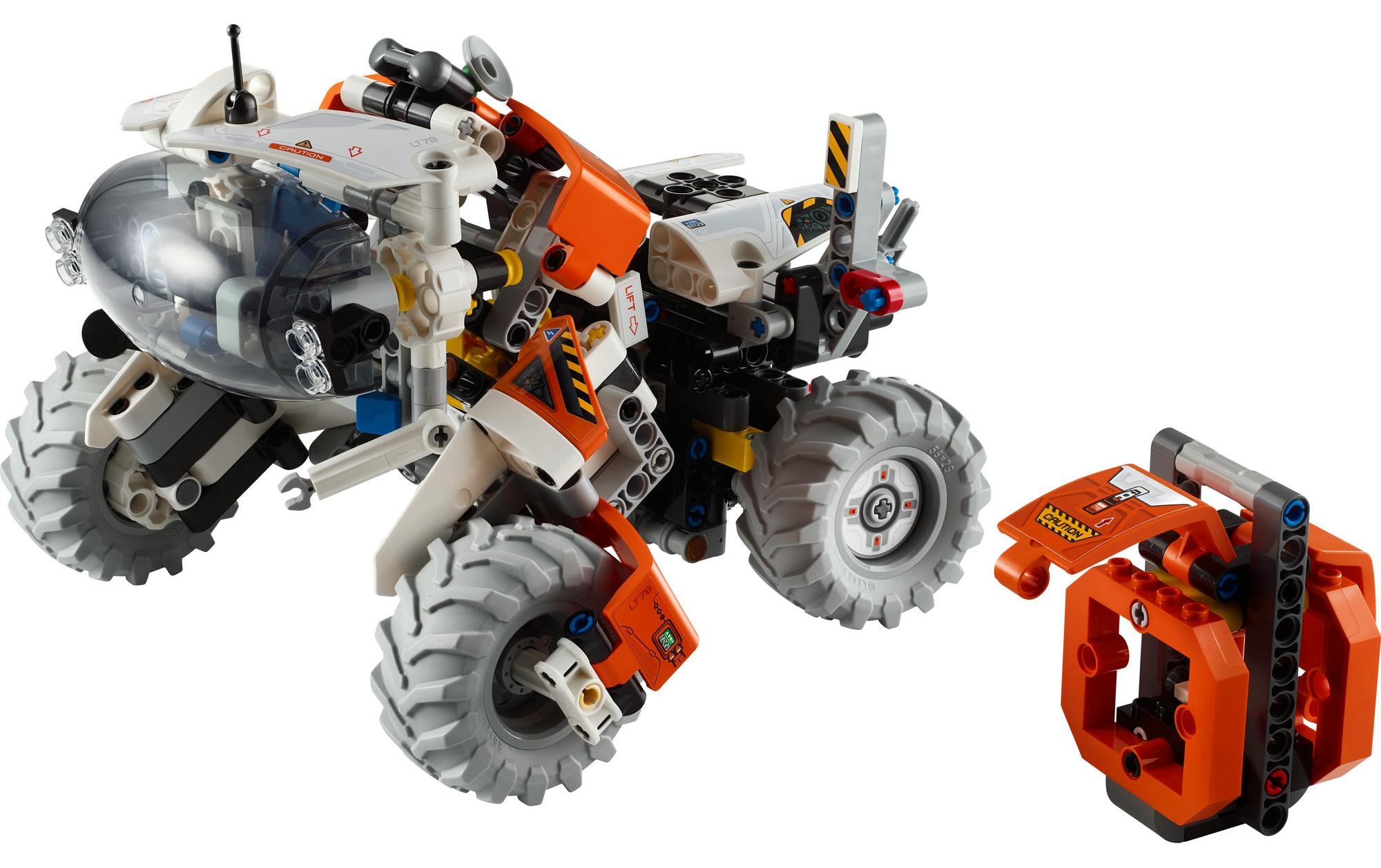 LEGO® Spielbausteine »Technic Weltraum Transportfahrzeug LT78 42178«, (435 St.)