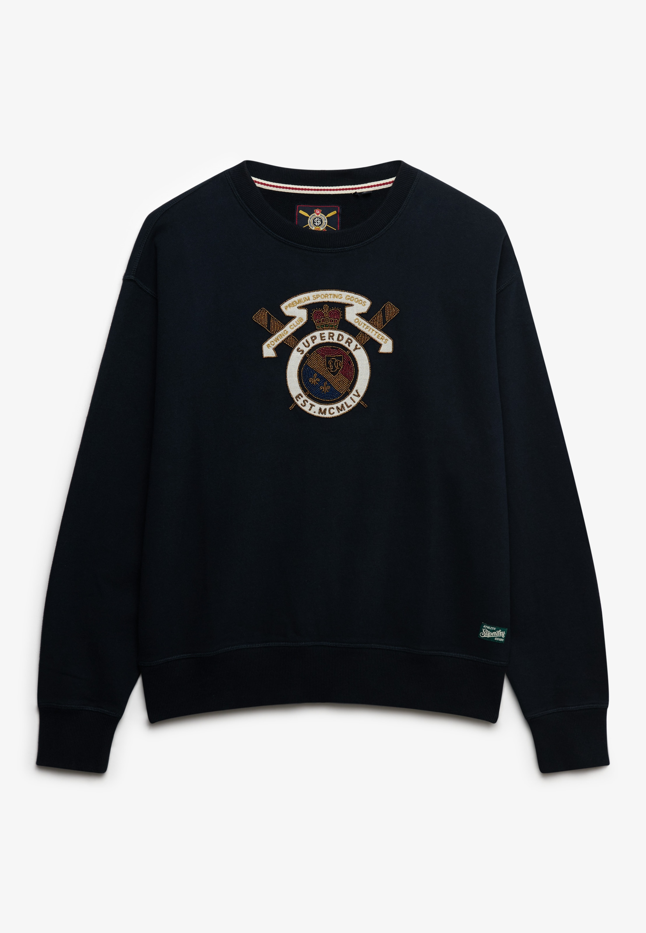 Superdry Sweatshirt »Crest Loose Crew«
