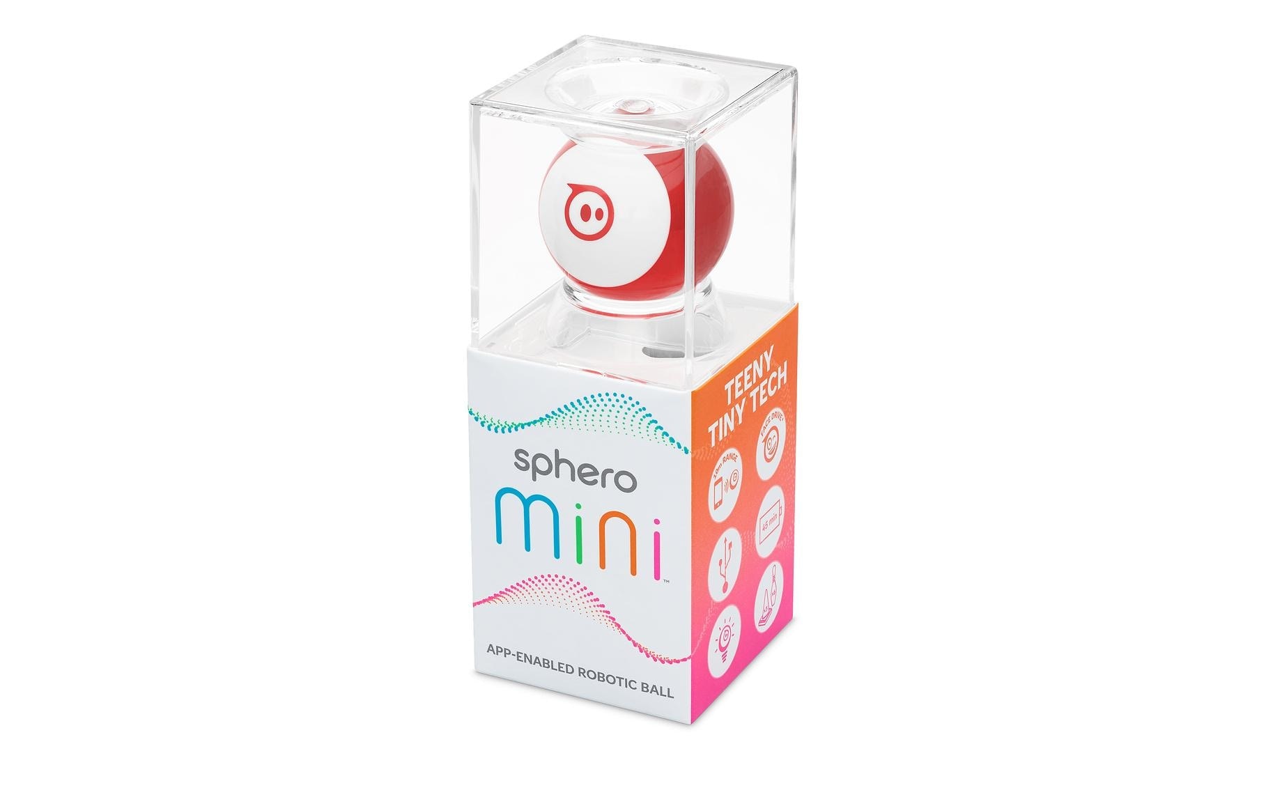 Sphero Lernroboter »Ball Mini Rot«