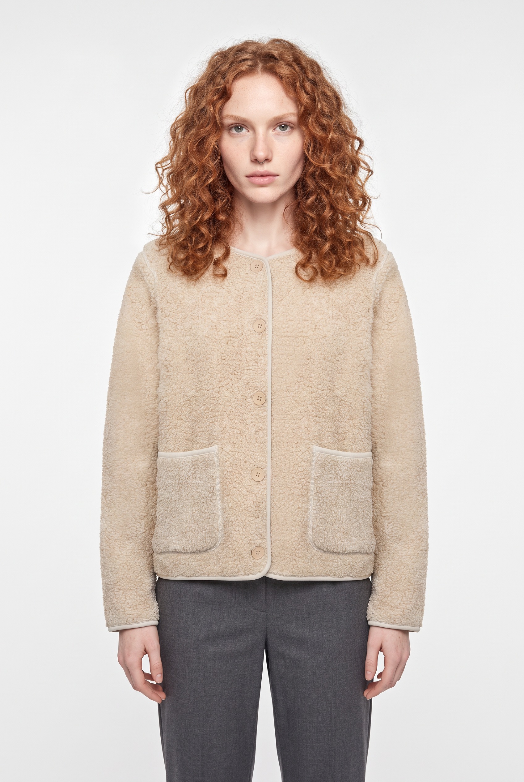 Image of soyaconcept Kurzjacke "SC-GERTRUD 3" Kunstfaser
