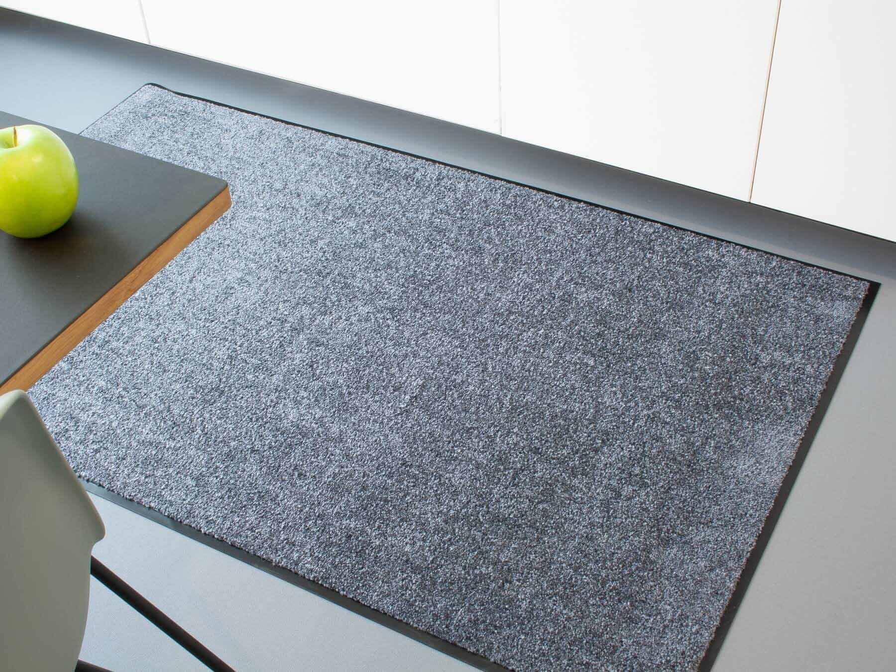 Primaflor-Ideen in Textil Fussmatte »Schmutzfangmatte CLEAN PRO, Made in Belgium« rechteckig 8 mm Höhe Uni-Farben, UV-beständig, strapazierfähig, waschbar