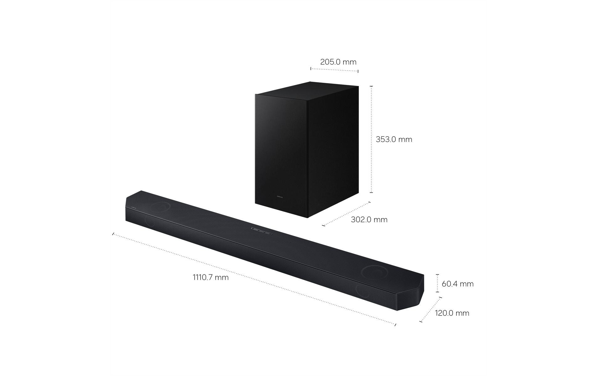 Samsung Barre de son »Q-Series HW-Q600H 3.1.2-Kanal« ( )