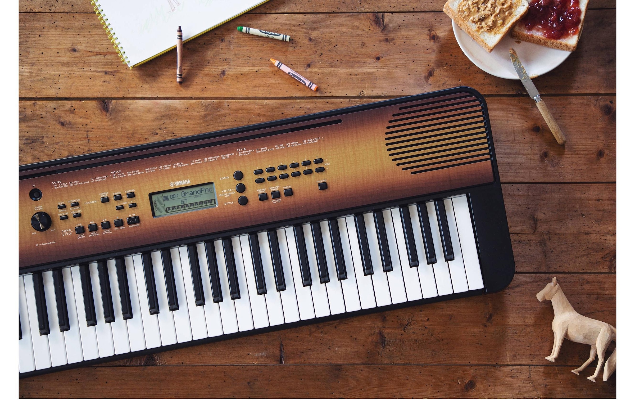 Yamaha Home-Keyboard