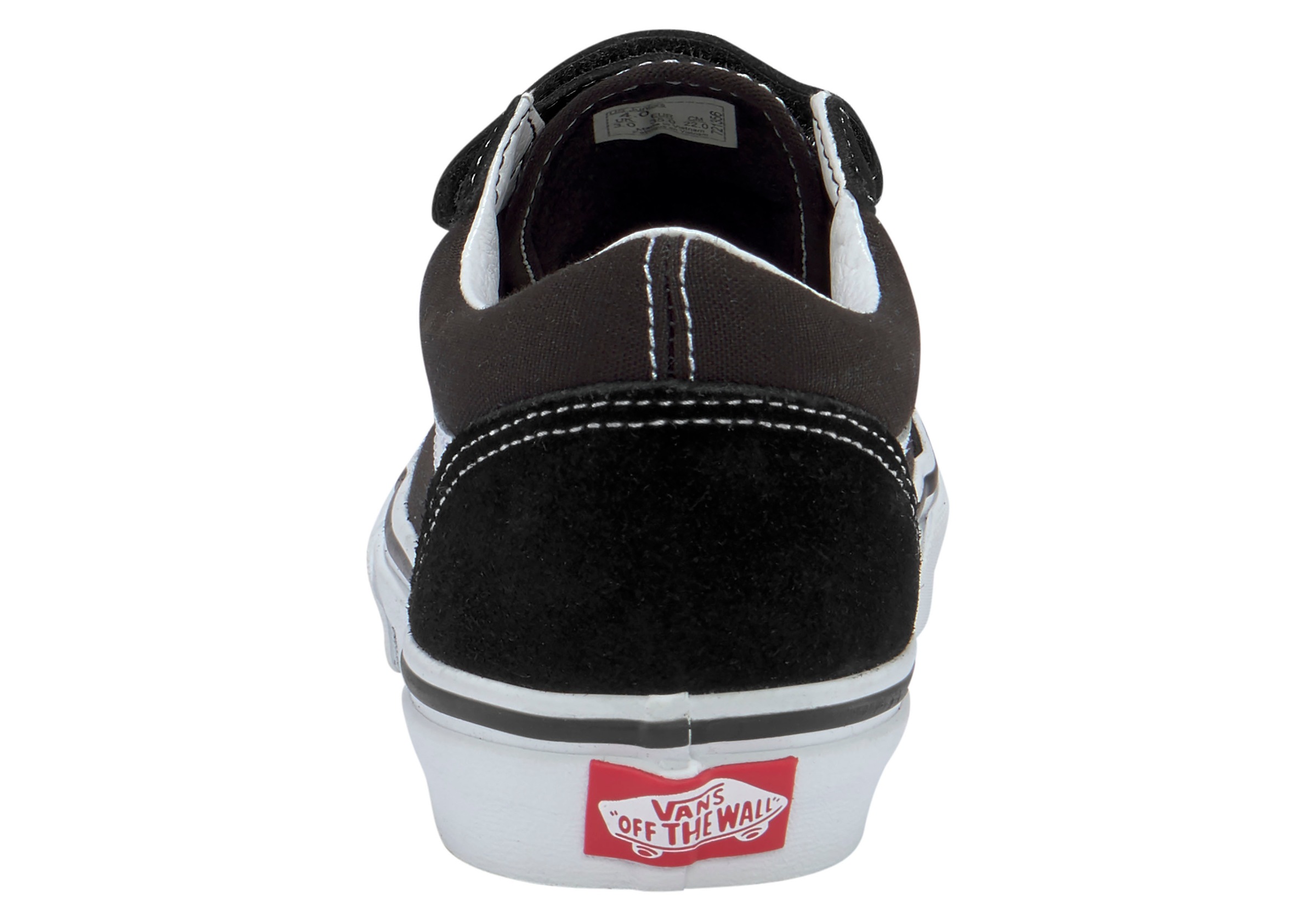 Vans Sneaker »Old Skool V«, mit Klettverschluss für Kinder