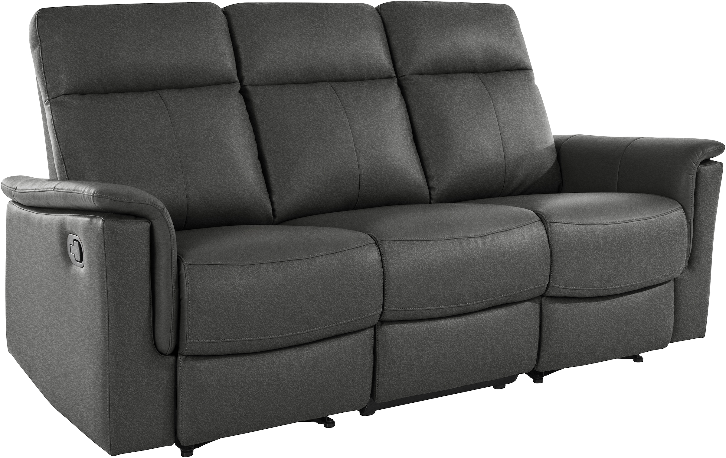 Home affaire 3-Sitzer »Southbrook« mit manueller und elektrischer Relaxfunktion