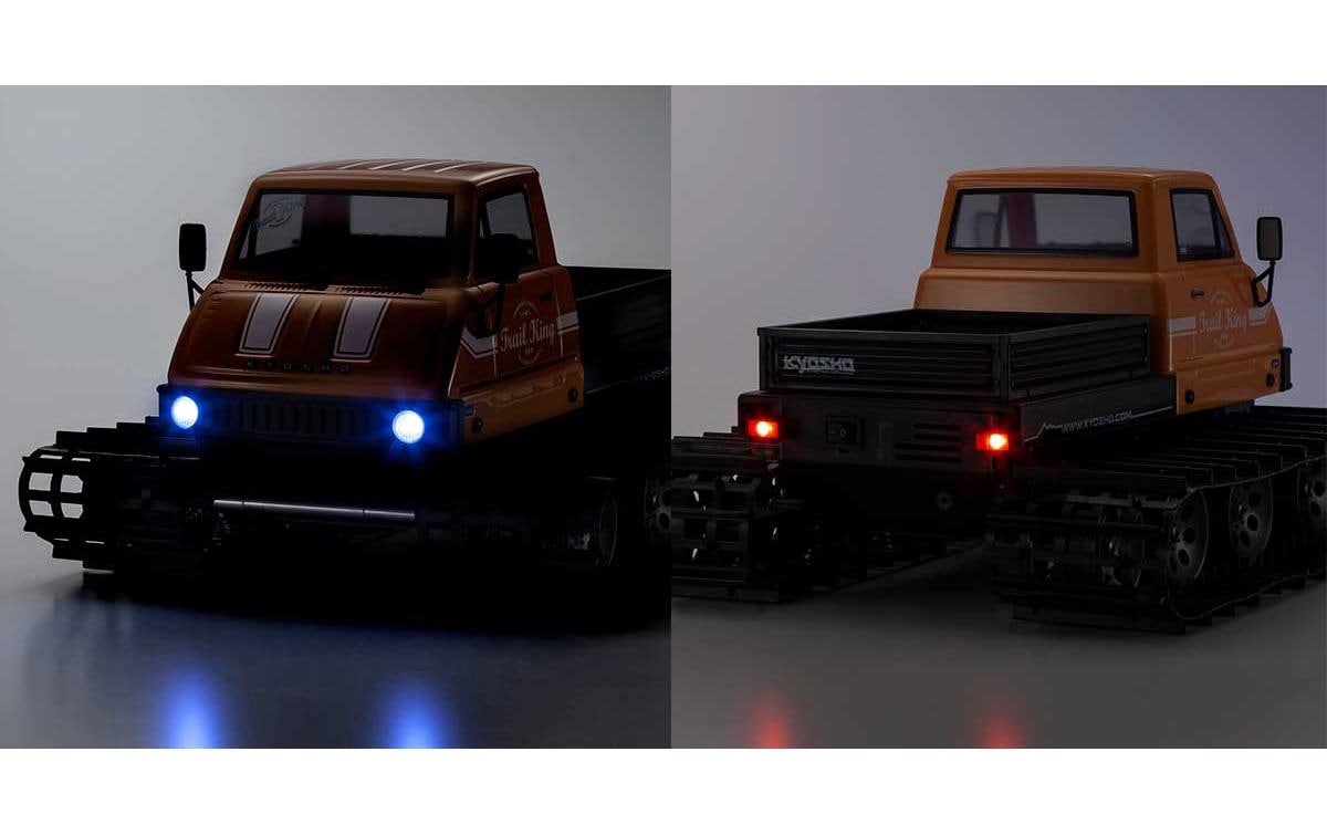 RC-Walze »Kyosho Europe Trail King RTR Blau«