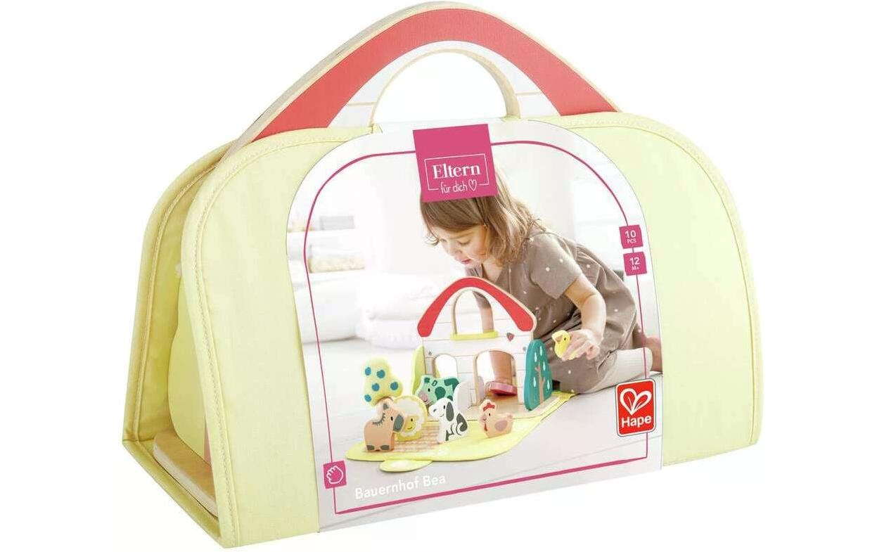 Hape Lernspielzeug »Farm House Faith«