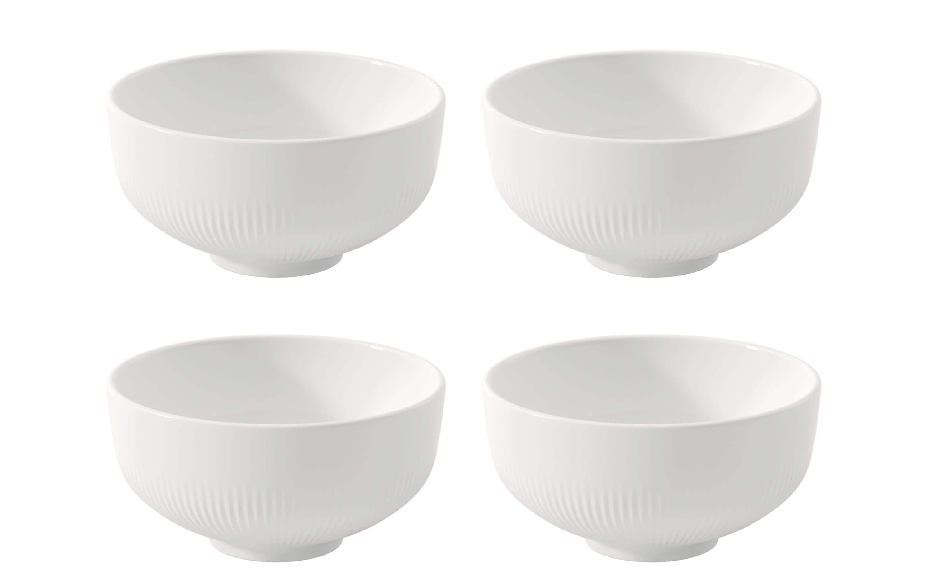 Villeroy & Boch Schüssel "Afina 4 Stück, 13 cm" aus Porzellan