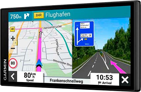 Garmin Navigationsgerät »DriveSmart™ 66 mit Amazon Alexa EU, MT-S«, (Karten-Updates)