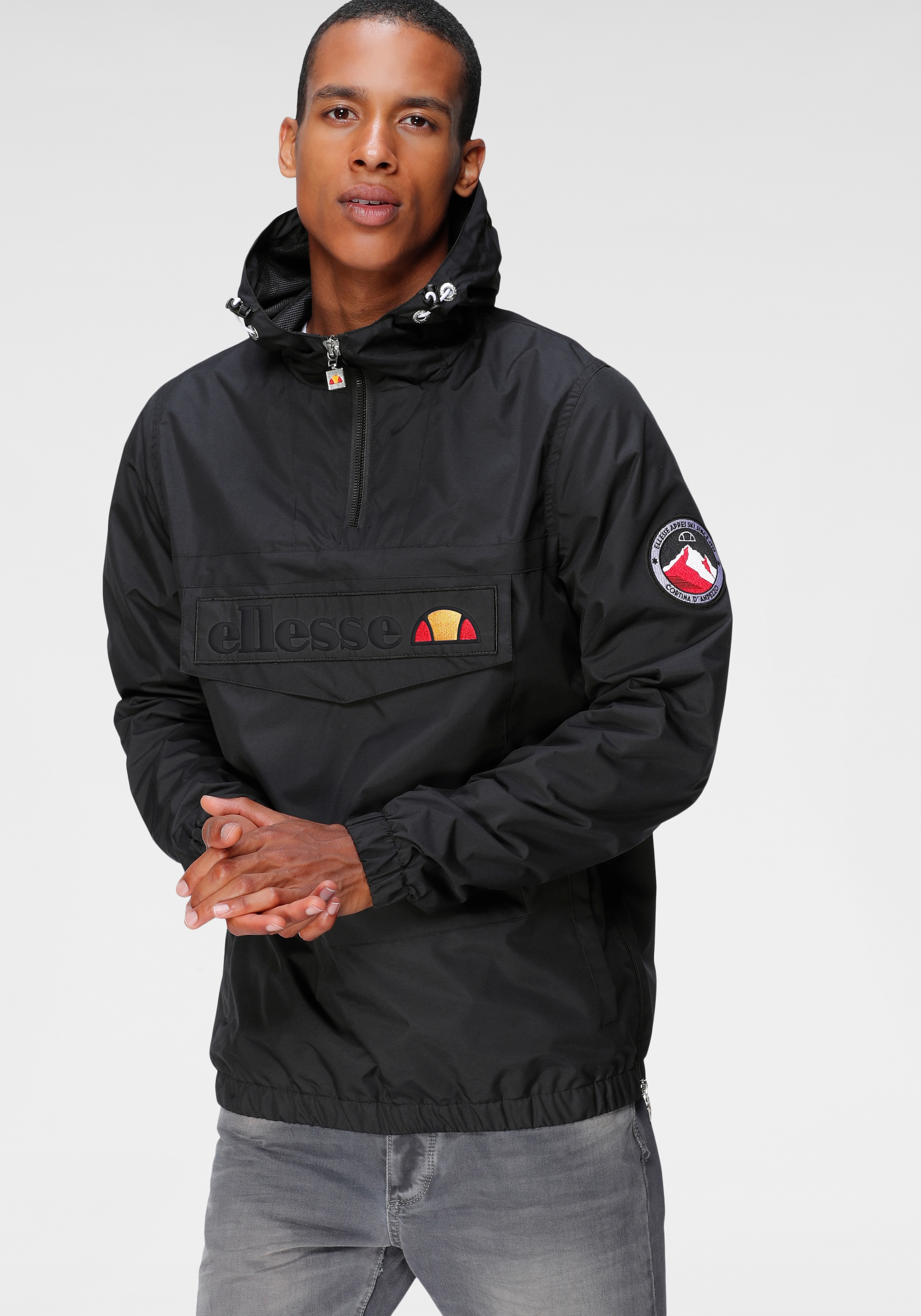 Image of Ellesse Windbreaker "MONT 2 JACKET" mit Kapuze