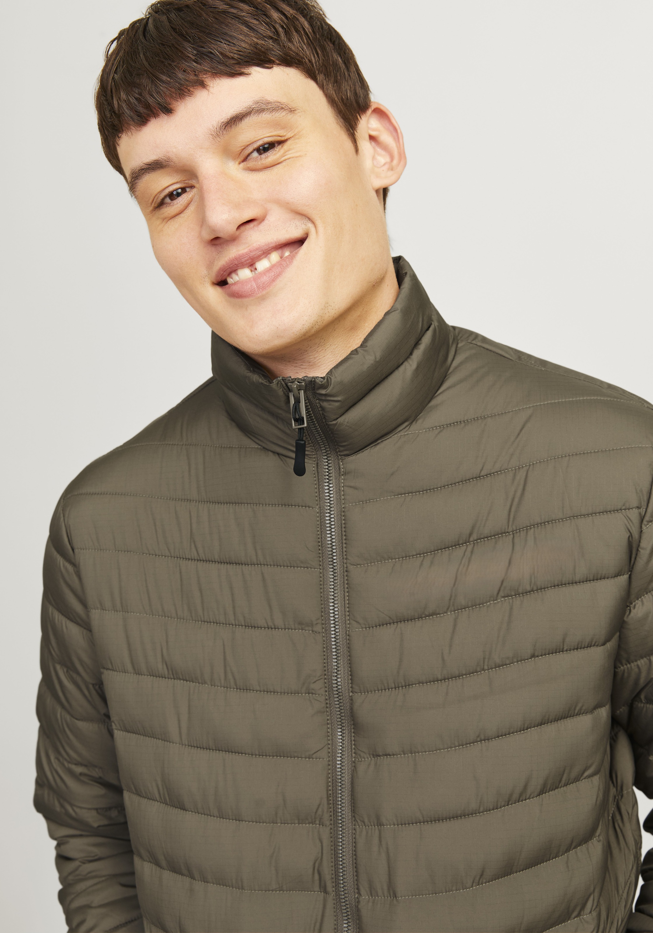 Jack & Jones Steppjacke »JJESTATE PACKABLE PUFFER COLLAR NOOS«