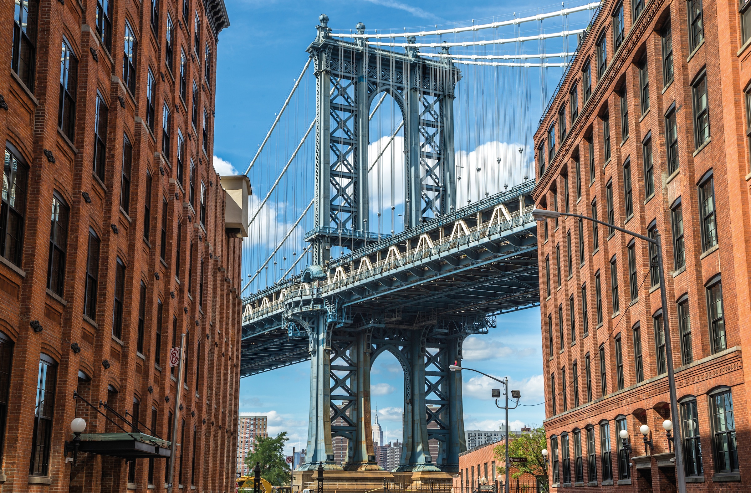 Image of Papermoon Fototapete "Brooklyn Dumbo Area" glatt