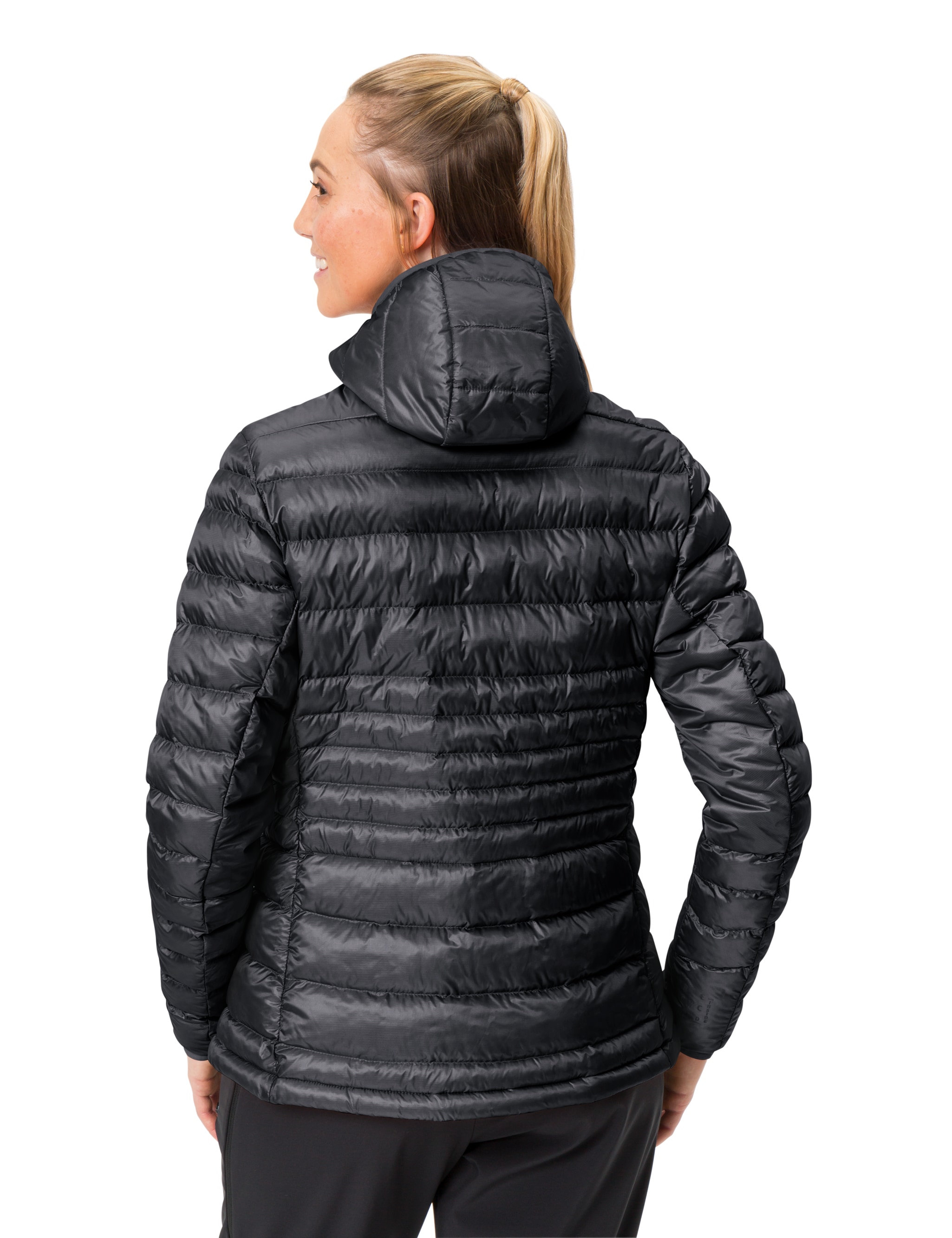 VAUDE Steppjacke, mit Kapuze