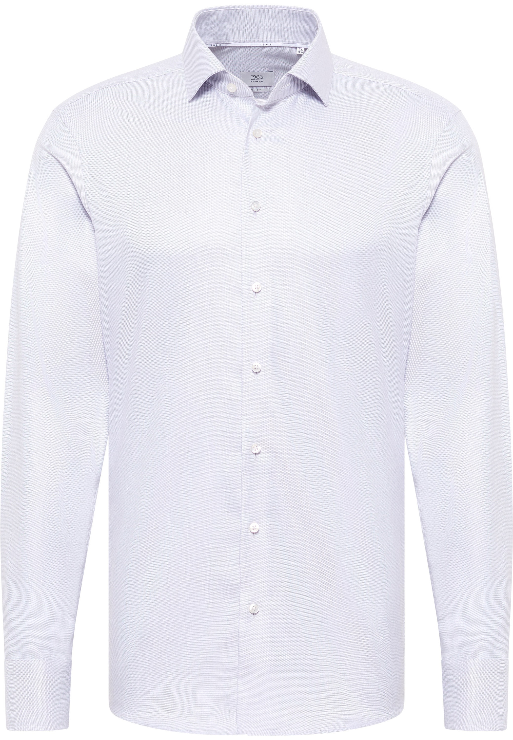 Eterna Langarmhemd »SLIM FIT«, NON IRON (bügelfrei)
