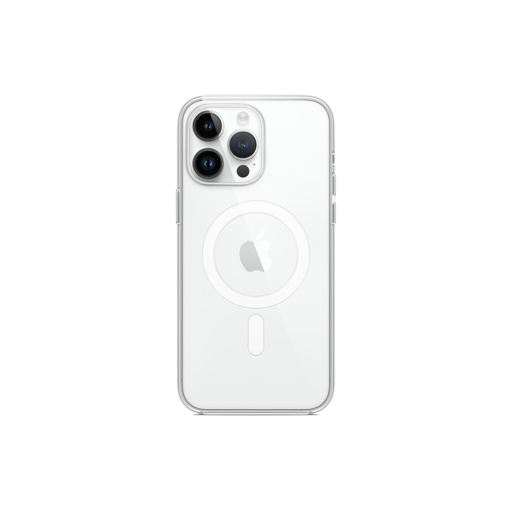 Apple Smartphone-Hülle »iPhone 14 Pro Max Clear Case«, iPhone 14 Pro Max, 17 cm (6,7 Zoll), MPU73ZM/A