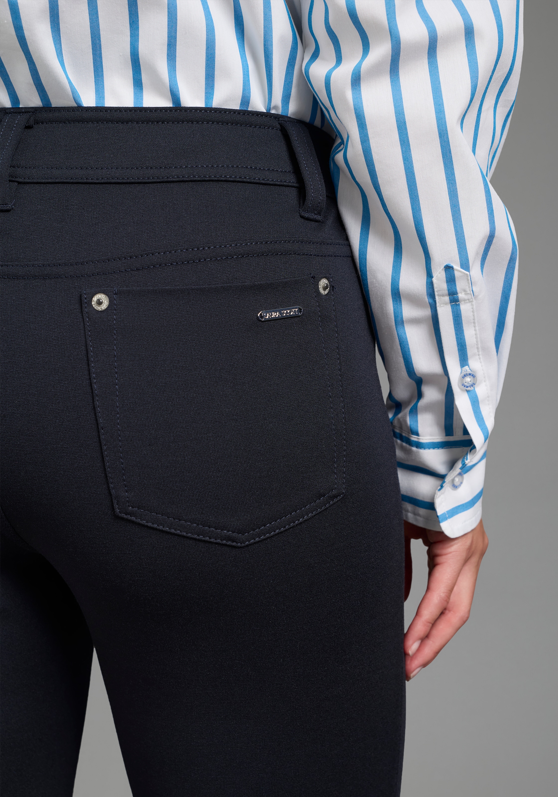 Laura Scott Pantalon en jersey  en tailles courtes et longues
