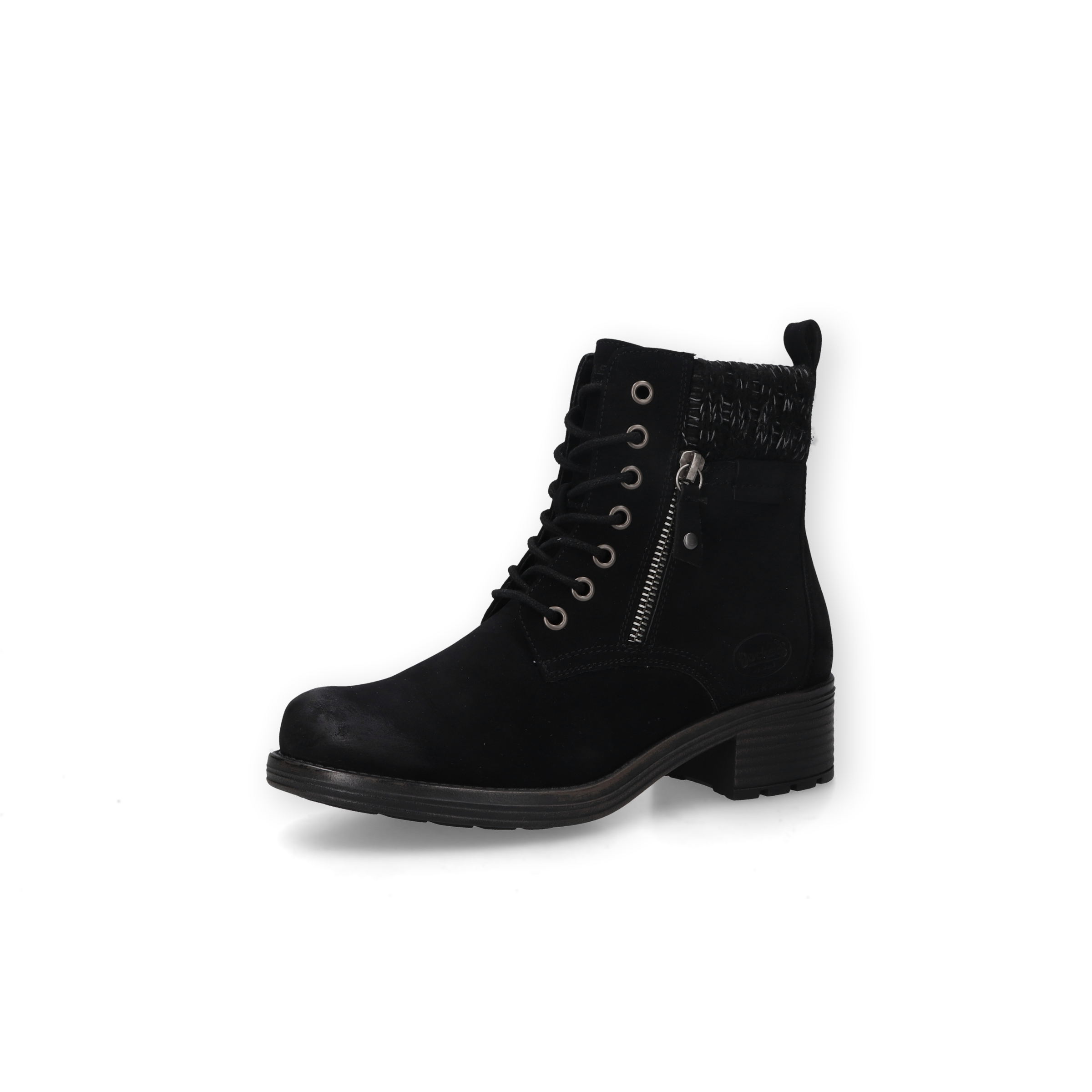 Image of Dockers by Gerli Stiefelette Schnürstiefelette, Winterstiefelette mit Reissverschluss