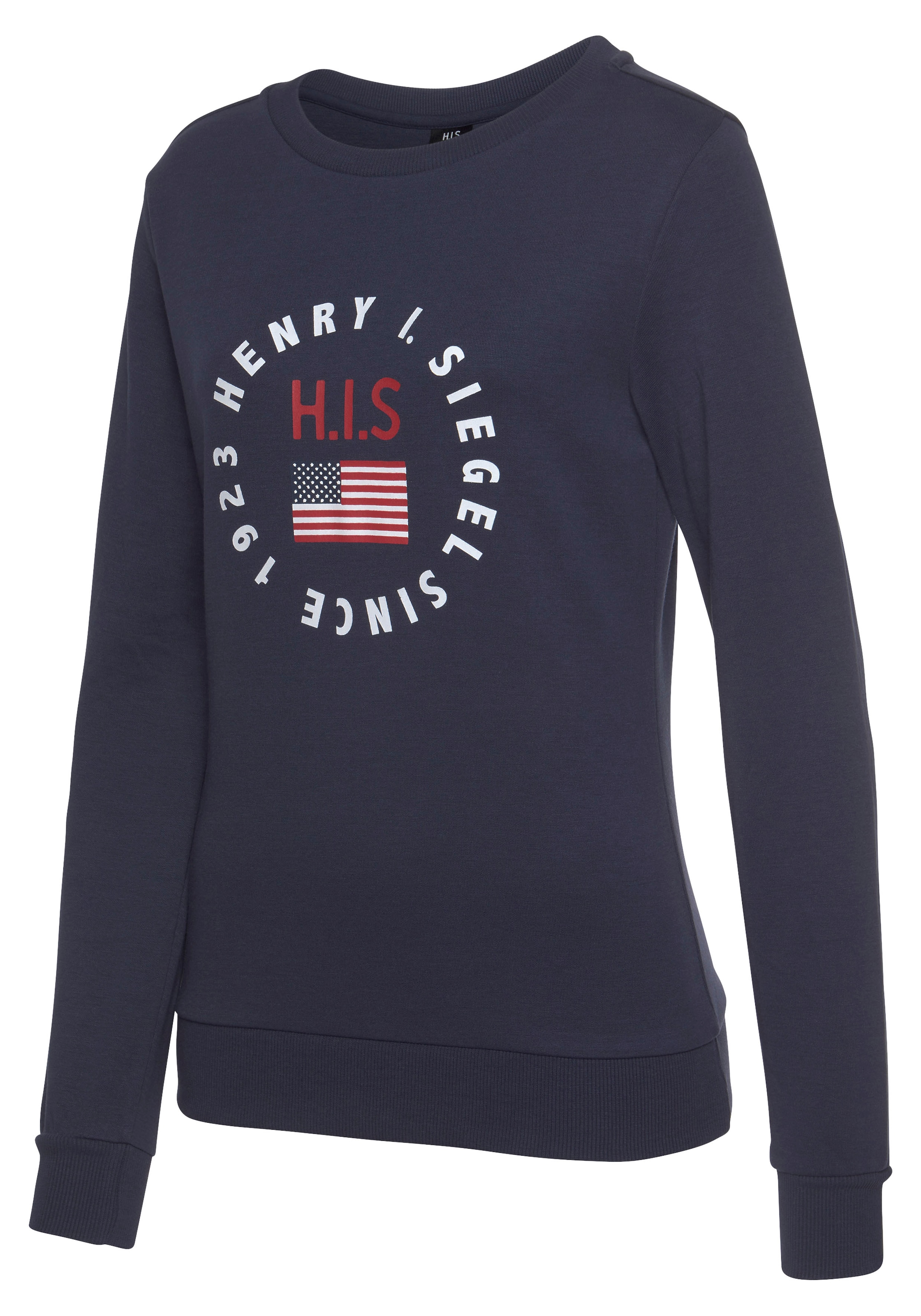 H.I.S Sweatshirt, mit Logodruck, Loungeanzug