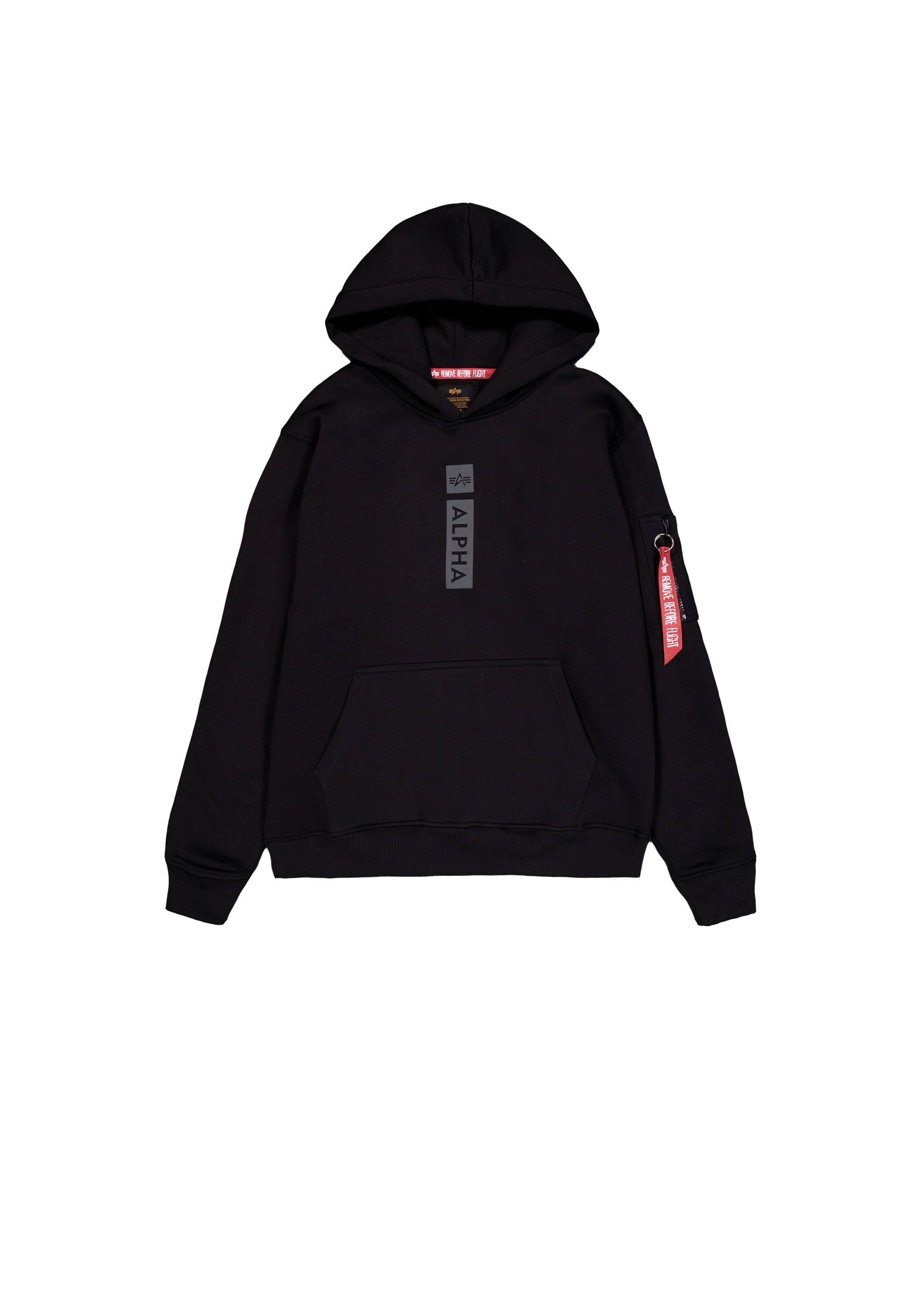Alpha Industries Hoodie »Alpha Industries Men - Hoodies Alpha Puff Print Hoodie«
