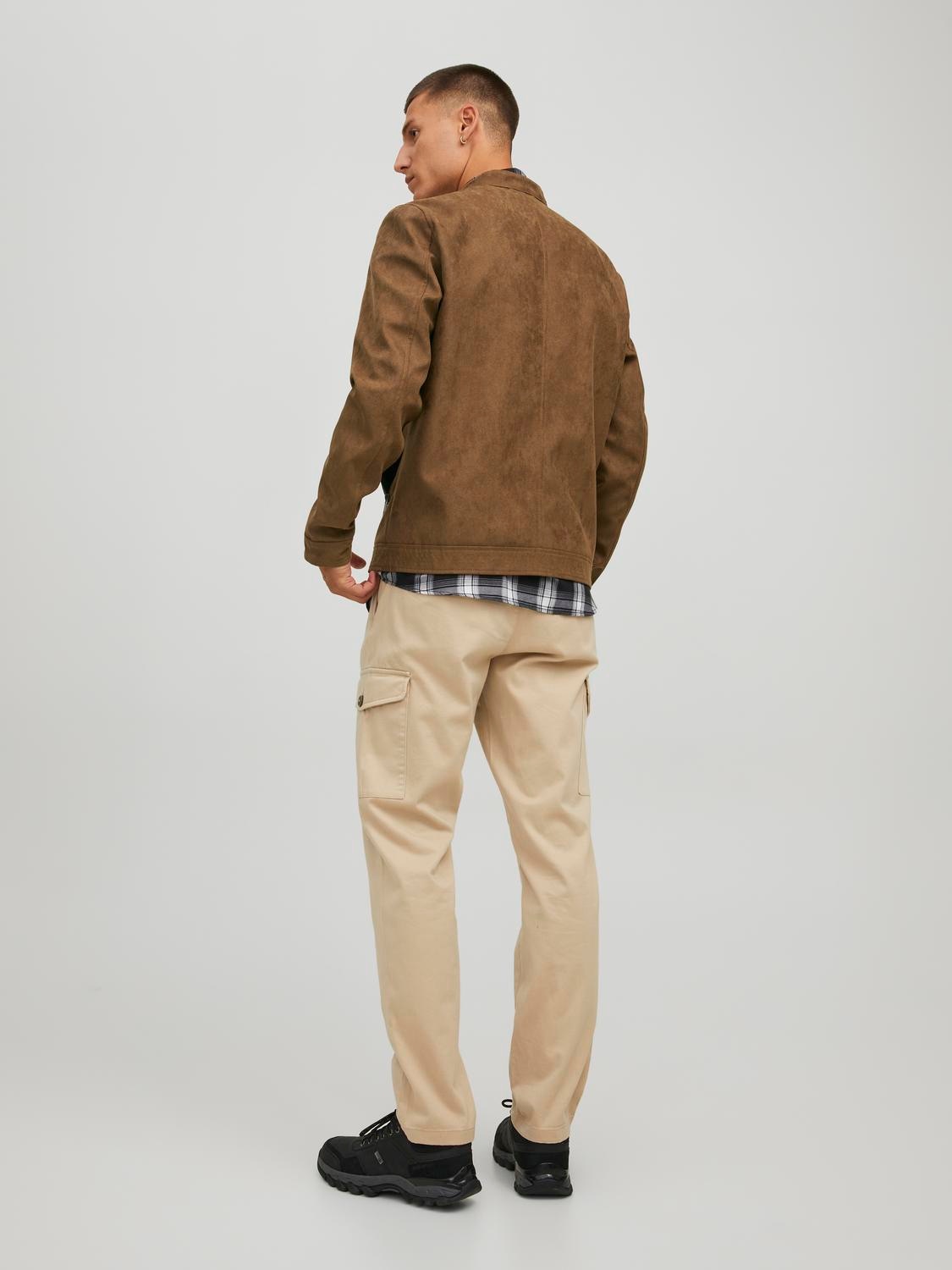 Jack & Jones Bikerjacke »JJEROCKY CLEAN JACKET NOOS«