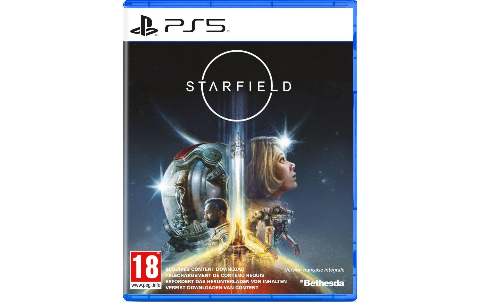 Bethesda Logiciel de jeu »Starfield« PlayStation 5