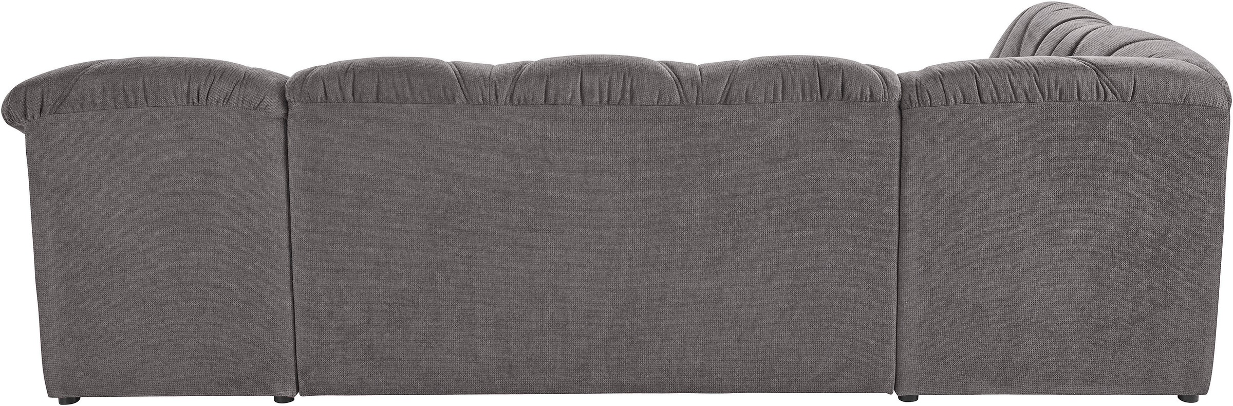DOMO collection Wohnlandschaft »Papenburg U-Form«, in grosser Farbvielfalt, wahlweise Bettfunktion, frei im Raum stellbar