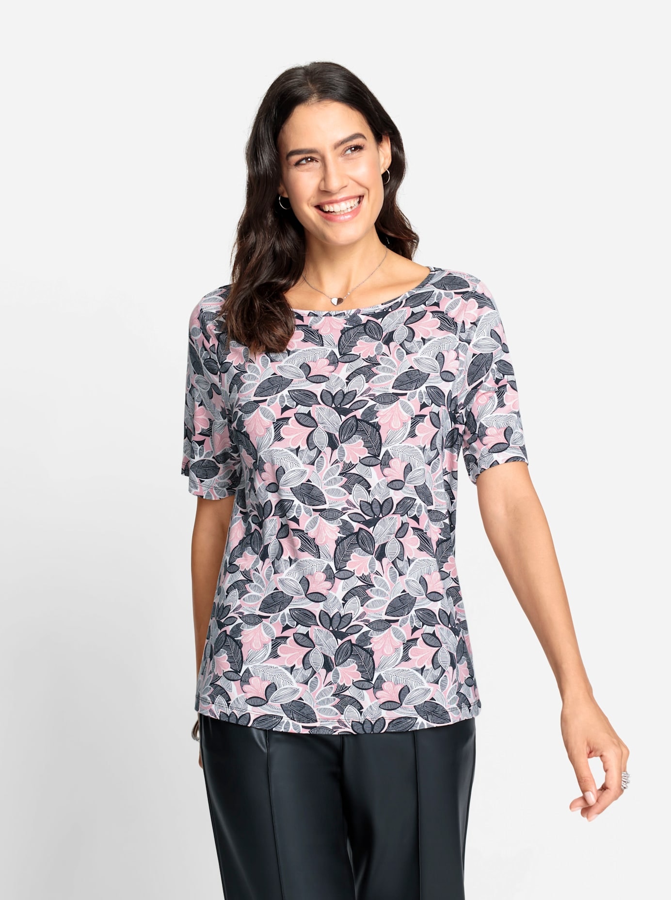Inspirationen Print-Shirt »Shirt«, (1 tlg.)