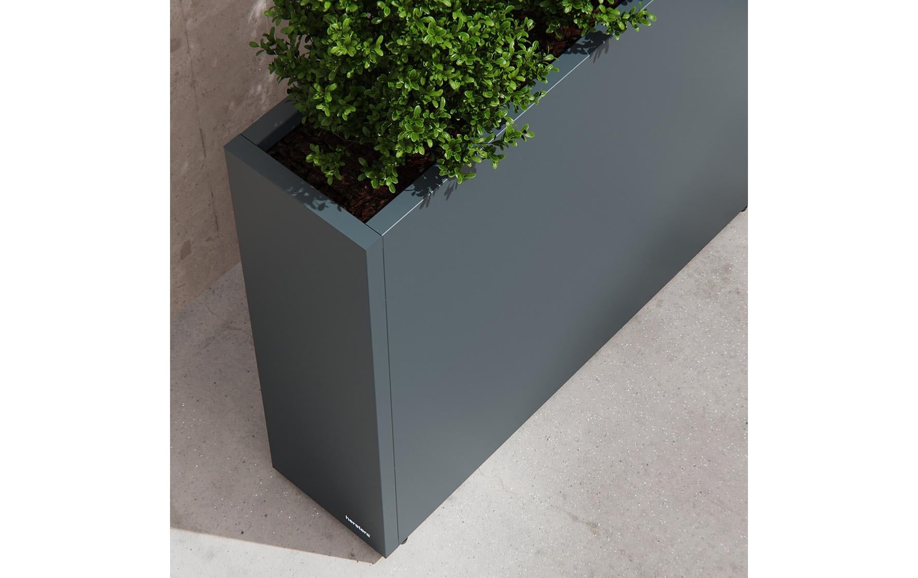 Herstera Garden Pflanzkübel »HG08974801« 300 l, BxTxH: 100x25x80 cm