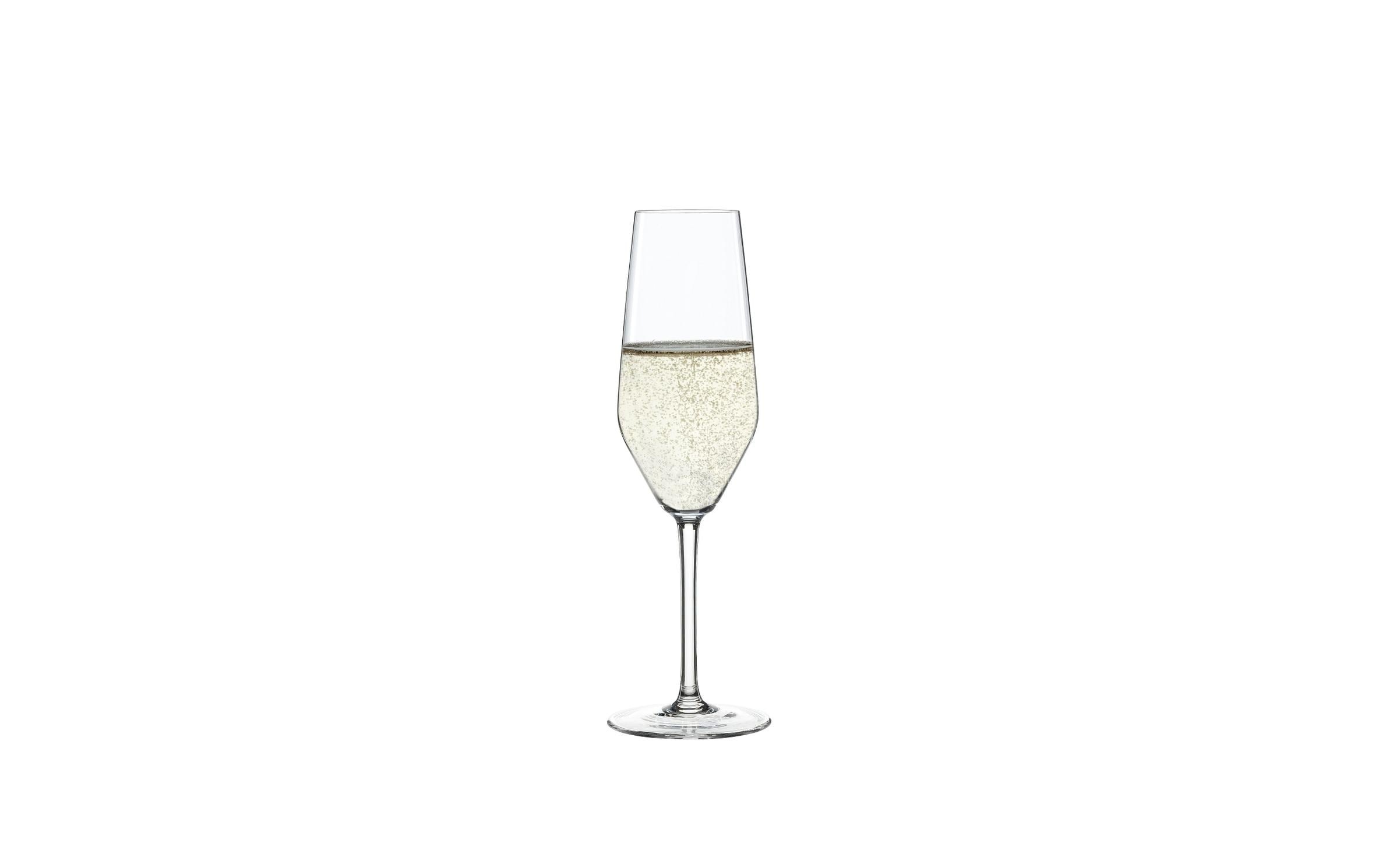 Eulenspiegel Champagnerglas