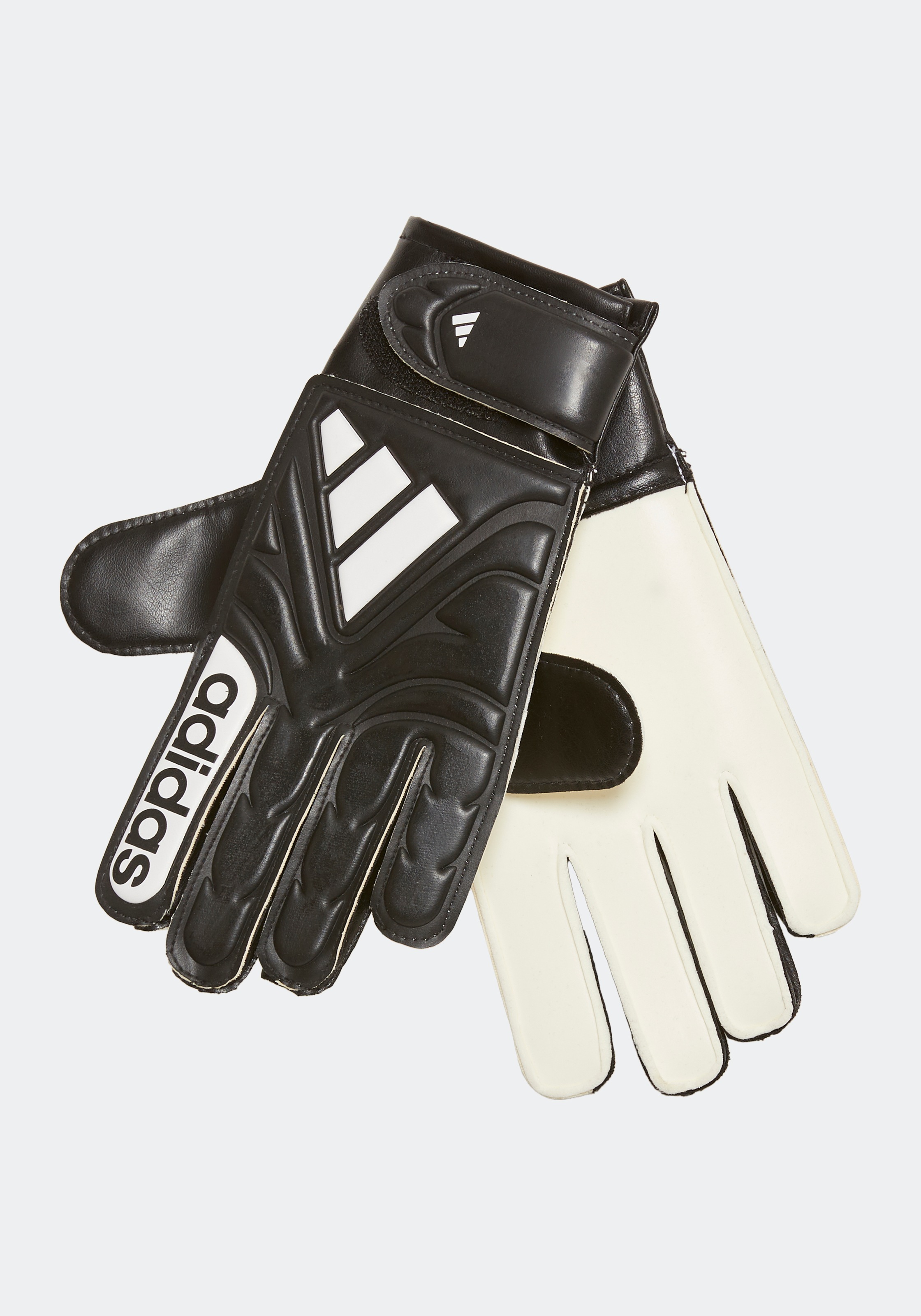 Adidas Performance, Unisex, adidas Performance »COPA GL CLB J« für Kinder und Jugendliche, schwarz, weiß, 5, Torwarthandschuhe mit Positivschnitt und 