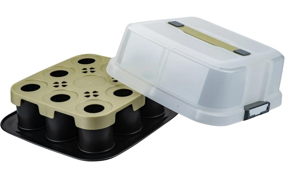 Image of Zenker Backform "mit Transporthaube 30 x 30 cm"