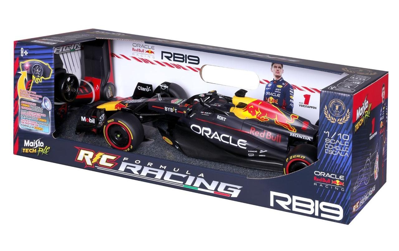 Maisto® RC-Auto »RC Formel 1 Red Bull RB19 M.Verstappen«