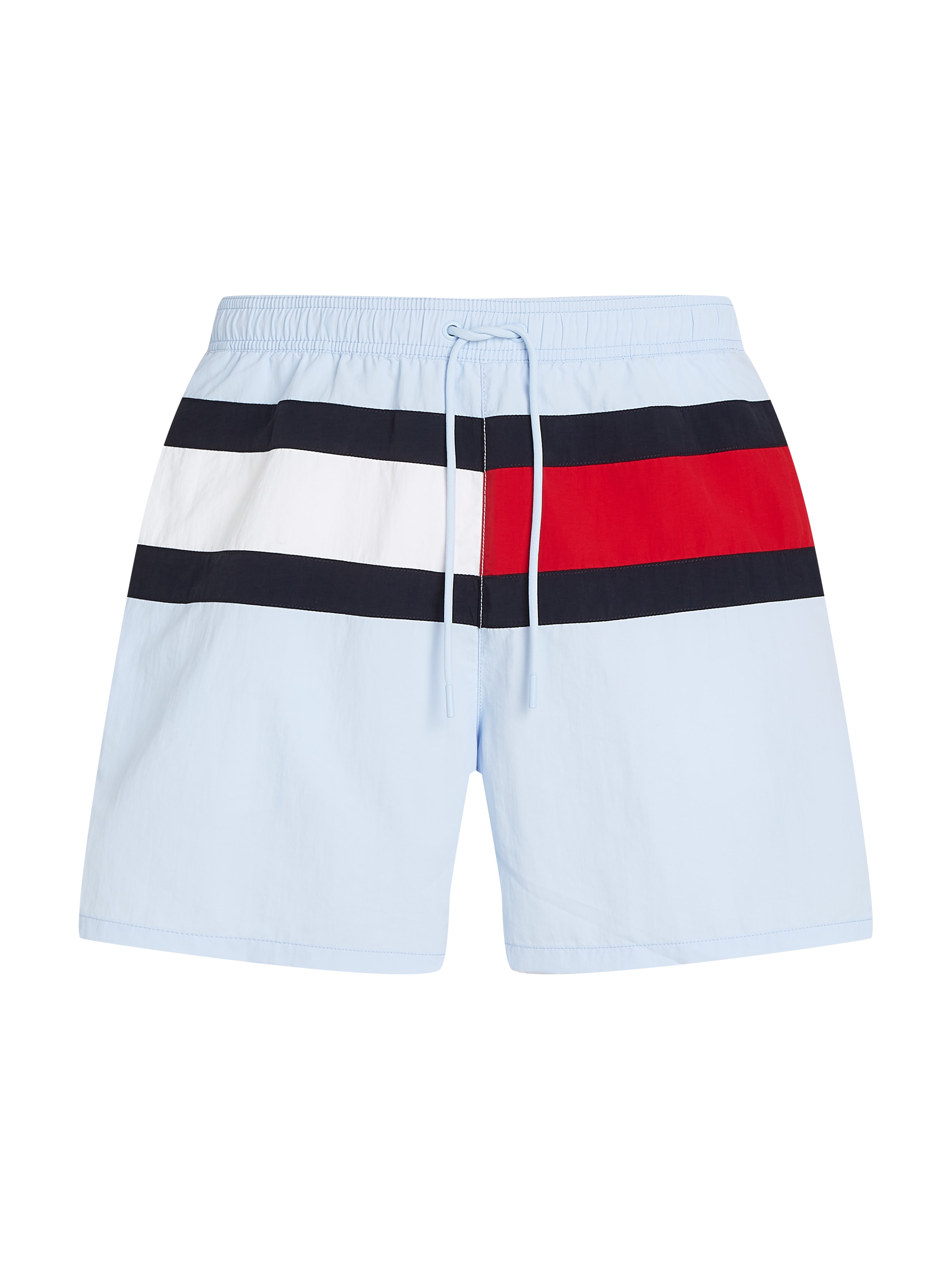 Tommy Hilfiger Swimwear Badeshorts »MEDIUM DRAWSTRING«, mit grossem Logo