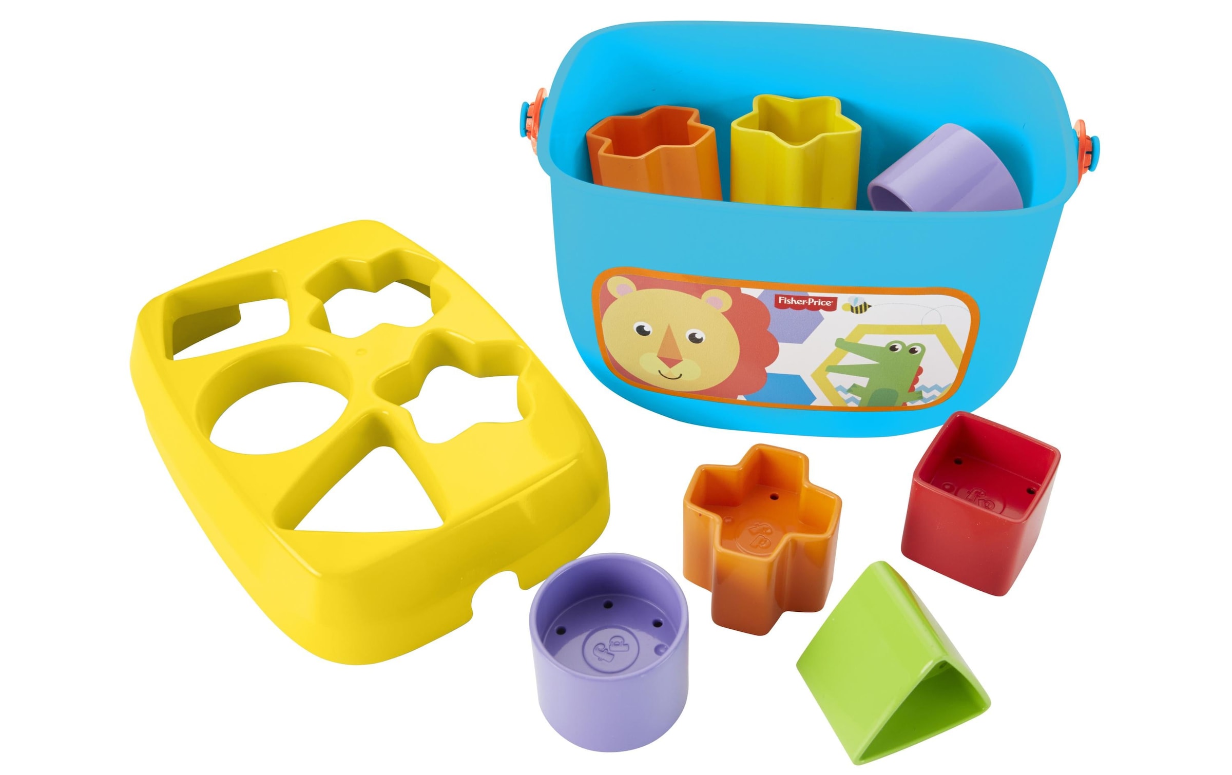 Fisher-Price® Stapelspielzeug »erste Bausteine«