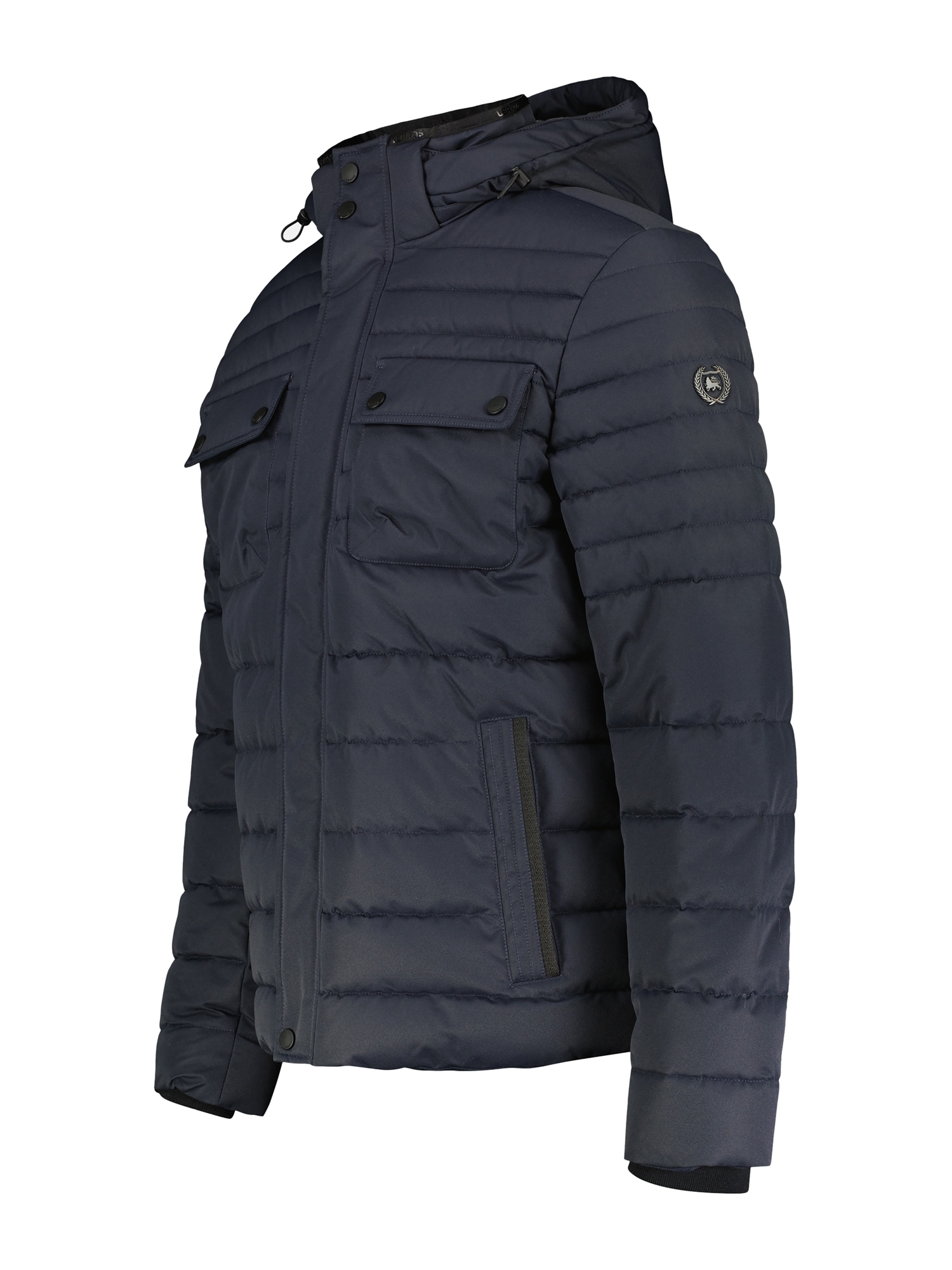 LERROS Veste d'hiver »Steppjacke mit abnehmbarer Kapuze« mit Kapuze