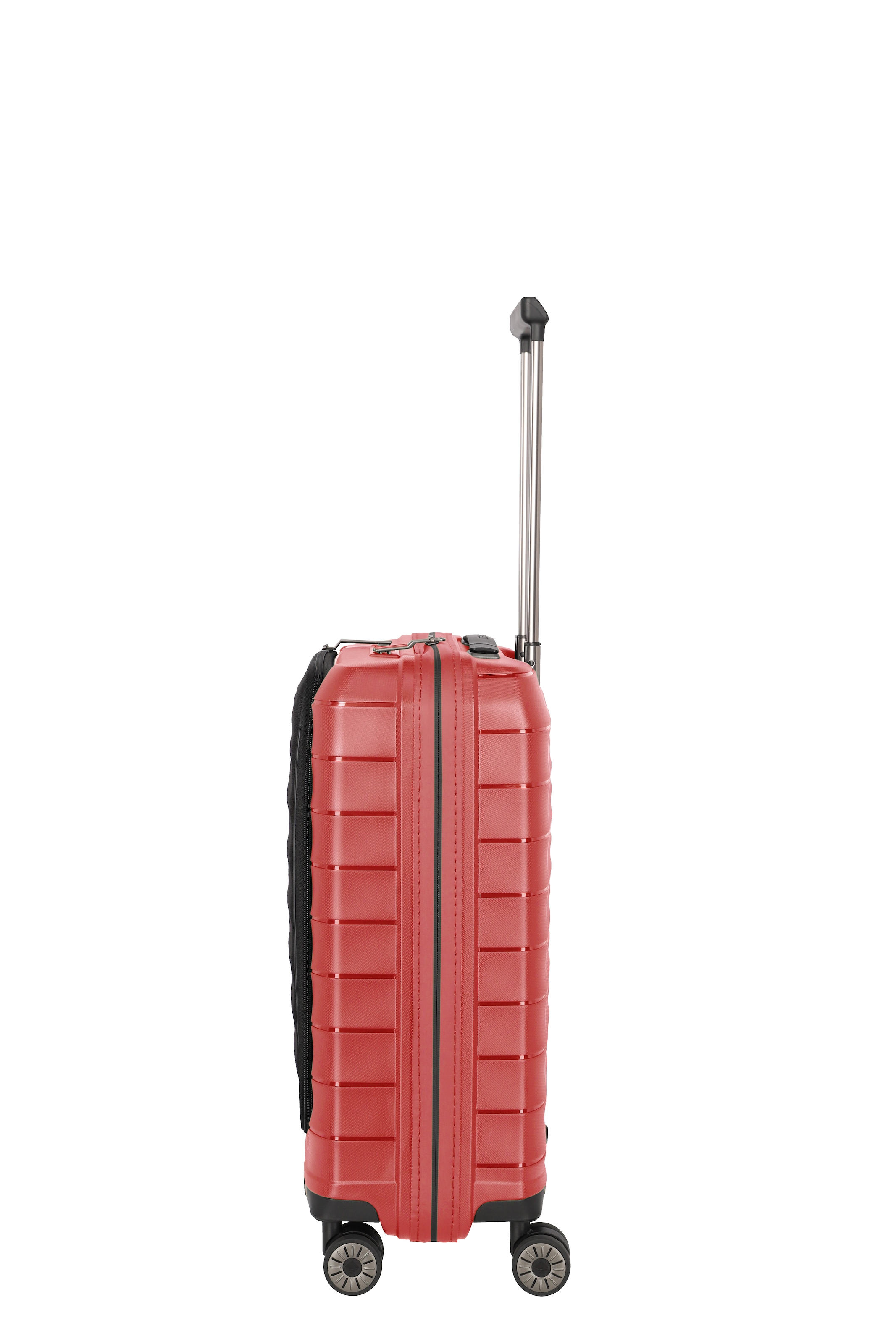 travelite Trolley »MOOBY Koffer Hartschale« 44 litre 4 Rollen avec serrure TSA et surface résistante aux rayures – léger et robuste