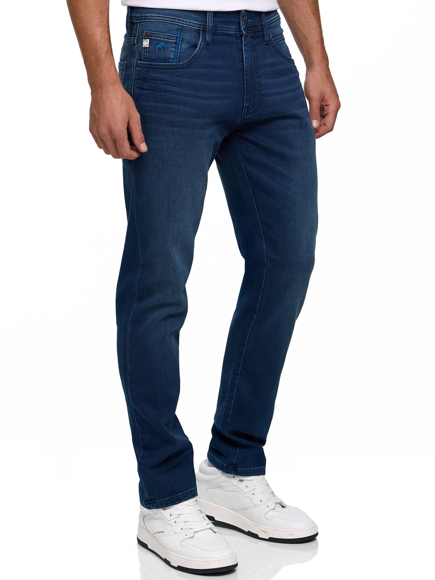 Indicode Regular-fit-Jeans »INCoil« Baumwollmischung, regular fit