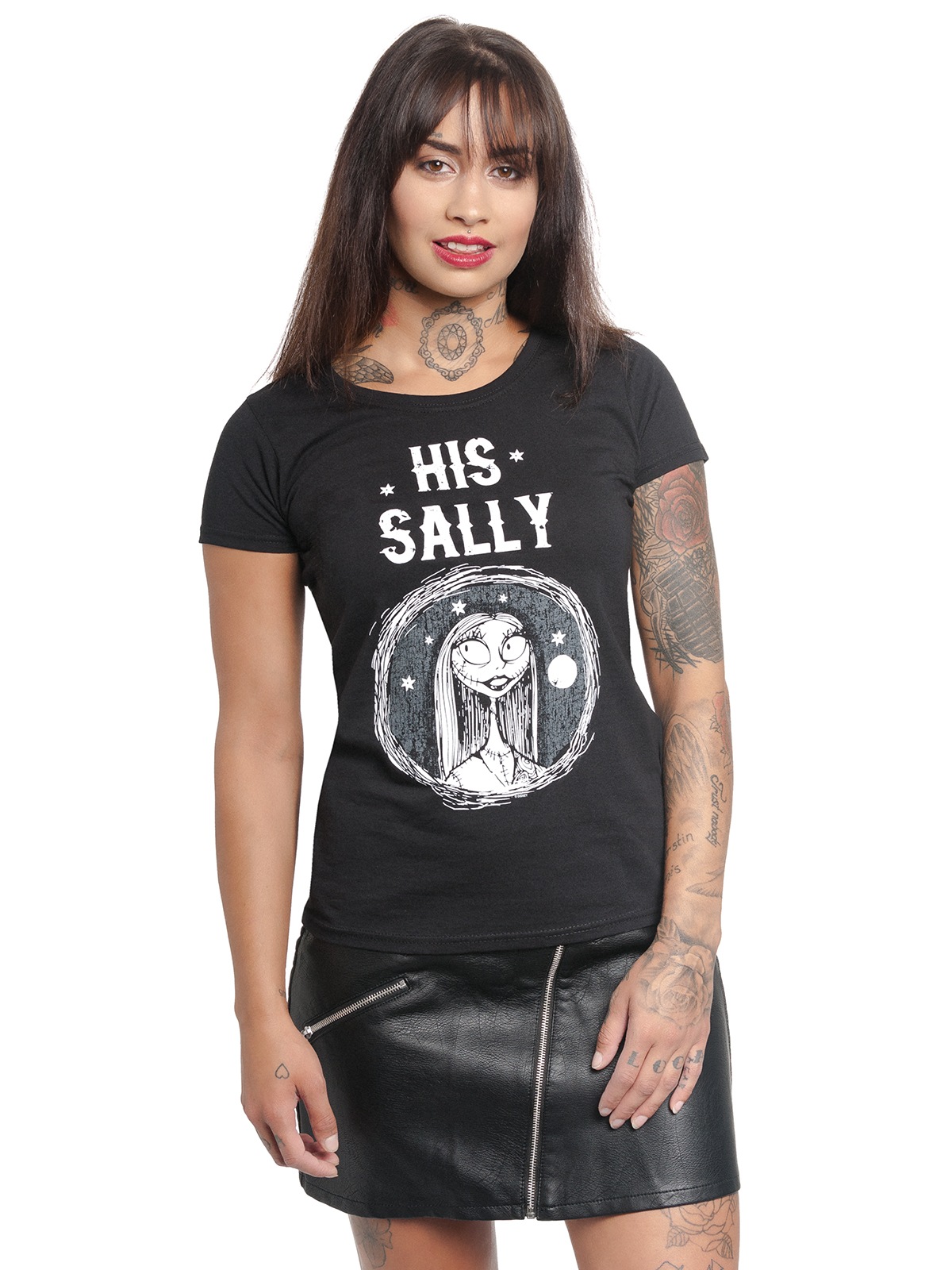 T-Shirt »Nightmare Before Christmas His Sally«