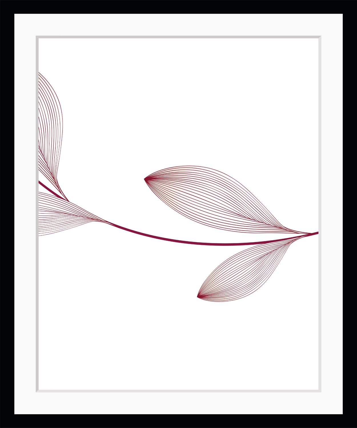 queence Image »Imsa« Set,  gerahmt, Blumen