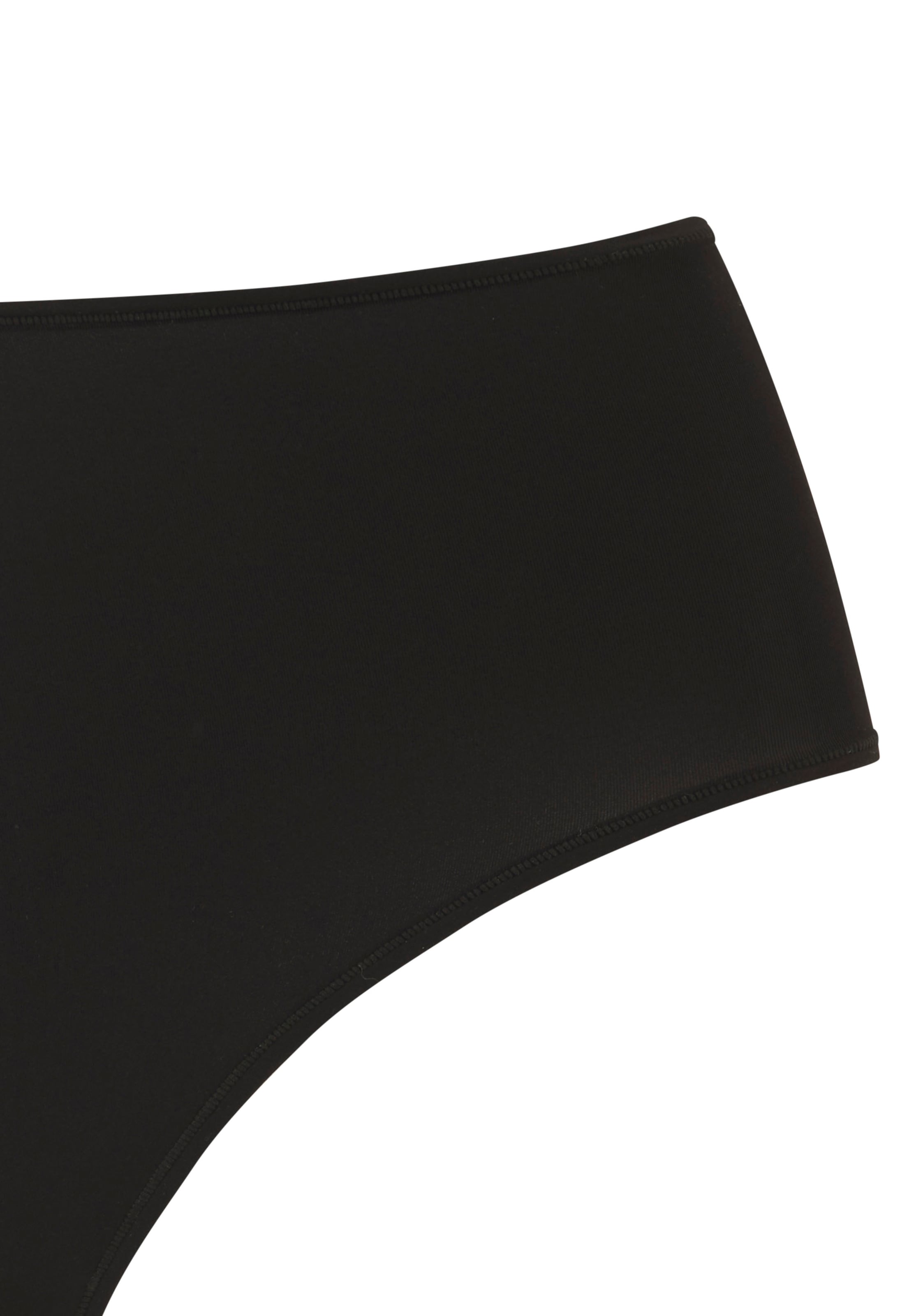 LASCANA High-Waist-String, (2er-Pack), aus weicher und hoch elastischer Microfaser