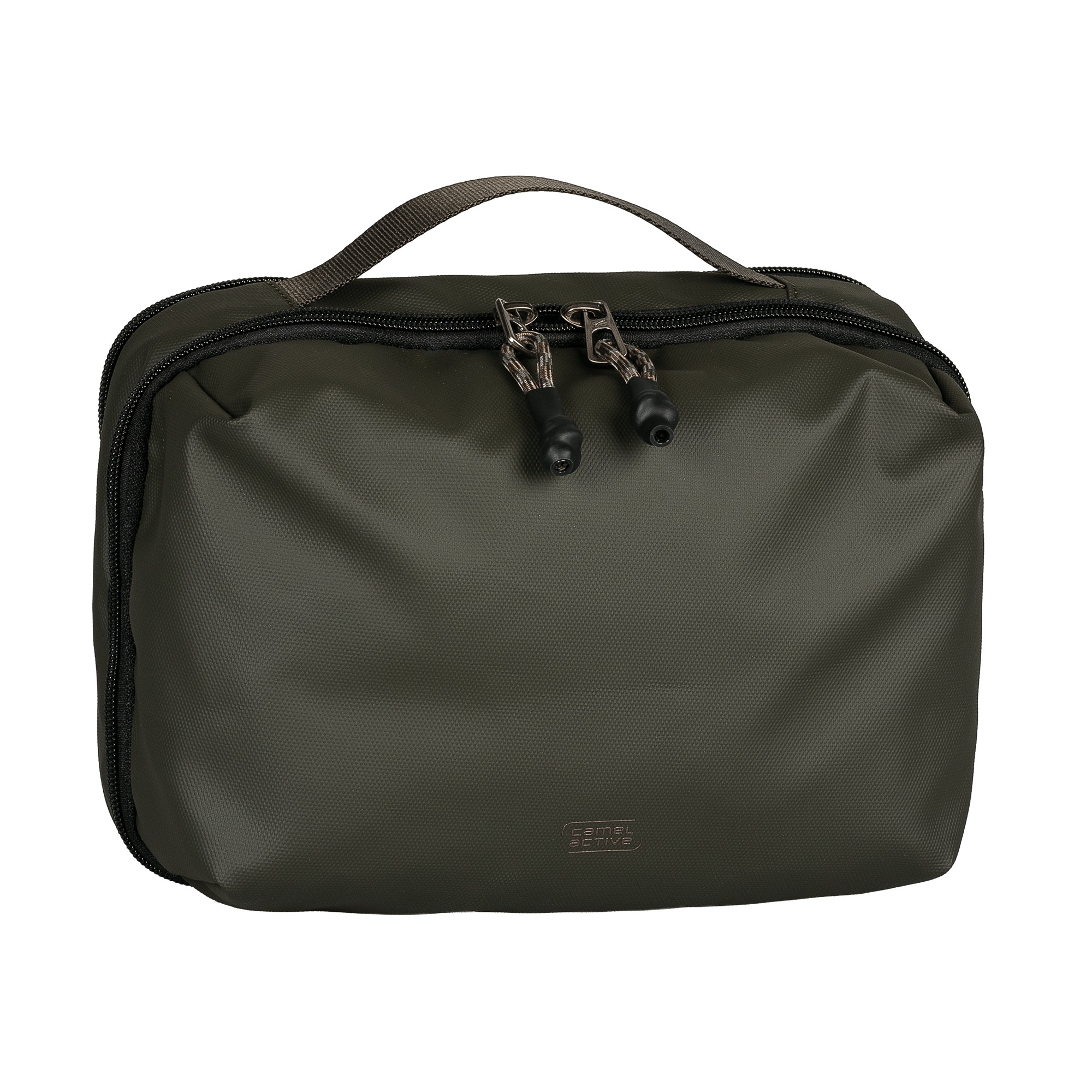 camel active Kulturbeutel »Explore« Unisex Kosmetiktasche mit reflektierende Reissverschlüsse