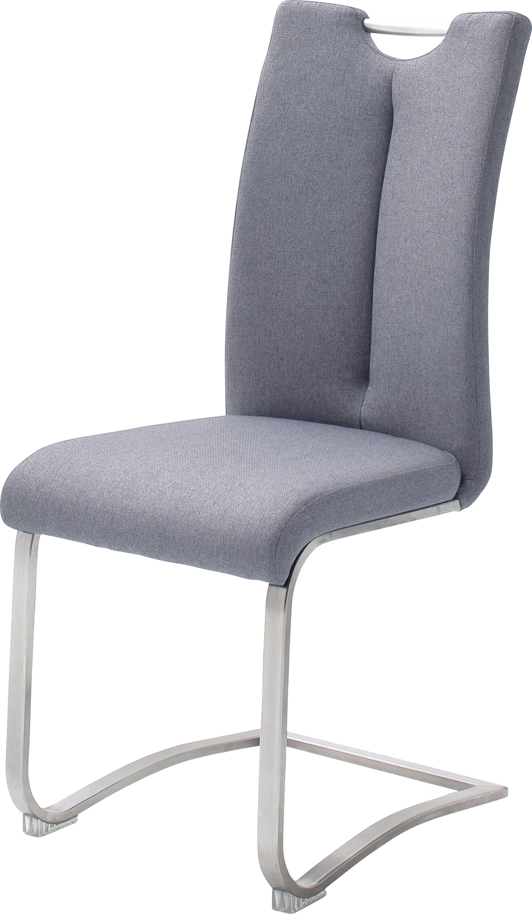 MCA furniture Freischwinger »Artos XL«, (Set), 2 St., 2-er Set, Stuhl mit Griffloch, belastbarkeit bis 140 kg
