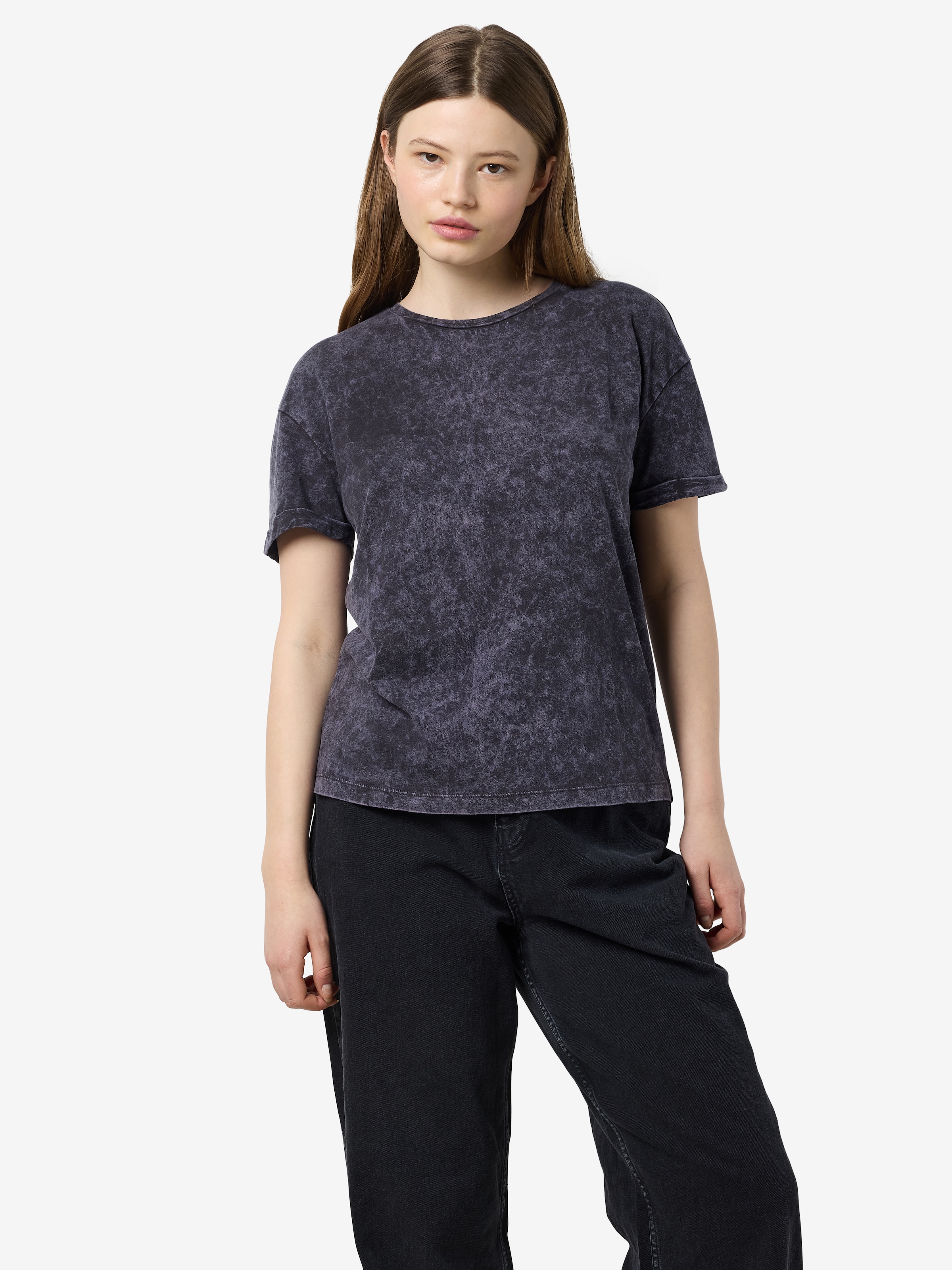Noisy may Kurzarmshirt »NMBRANDY WASHED S/S TOP JRS NOOS«